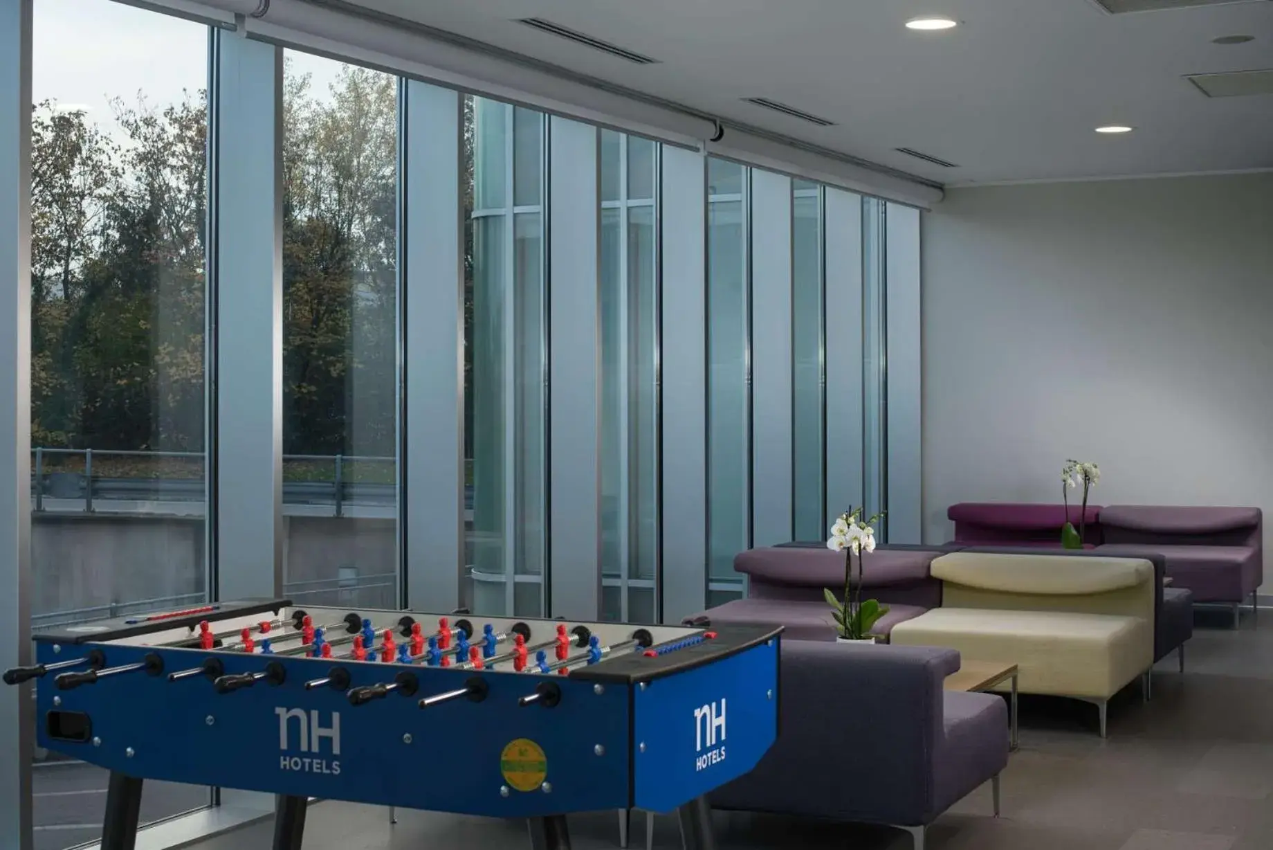 Lobby or reception in NH Orio Al Serio Lobby or reception in NH Orio Al Serio