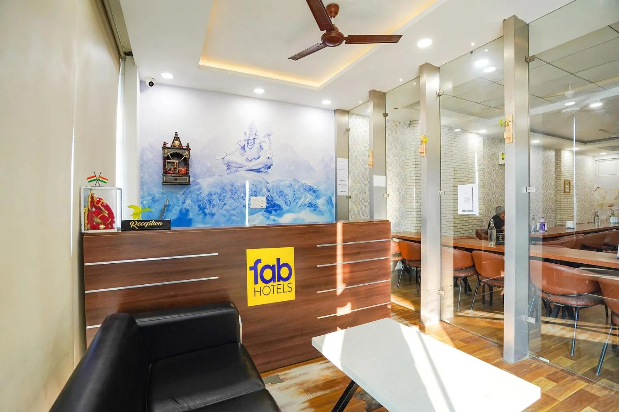 Lobby or reception in FabHotel Prime Culture