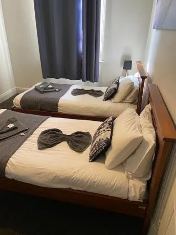 Bed in Cornwall Hotel