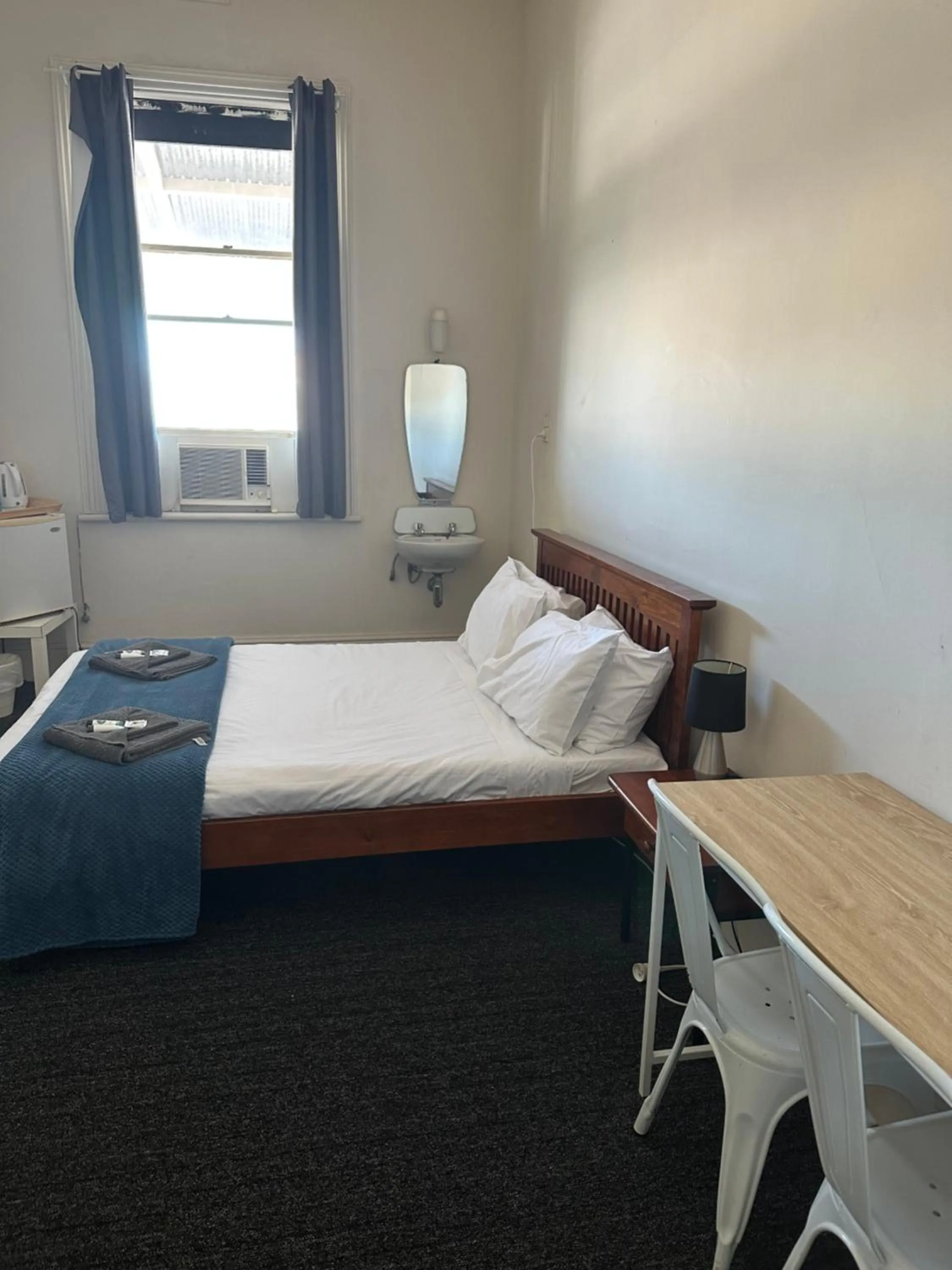 Bed in Cornwall Hotel