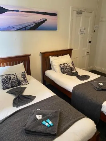 Bed in Cornwall Hotel