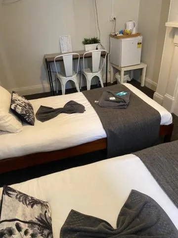 Bed in Cornwall Hotel