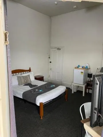 Bed in Cornwall Hotel