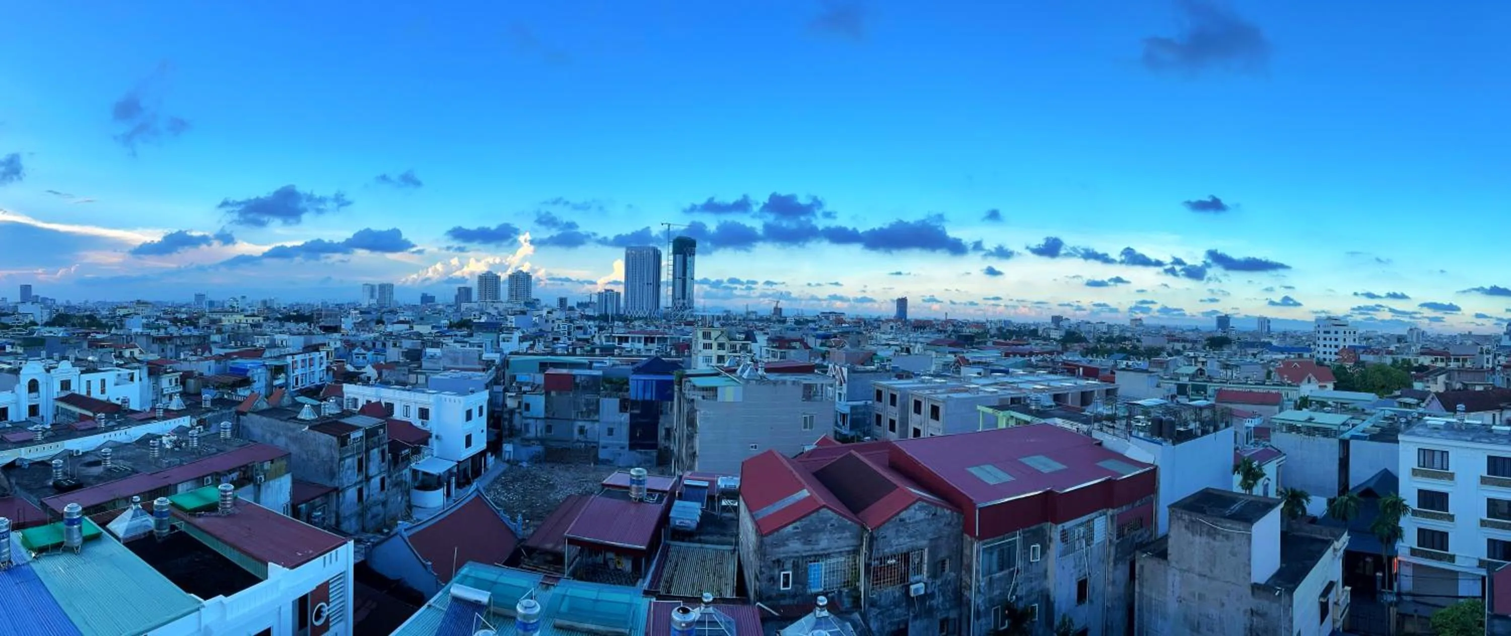 City view in Grand Hill Hotel & Apartment