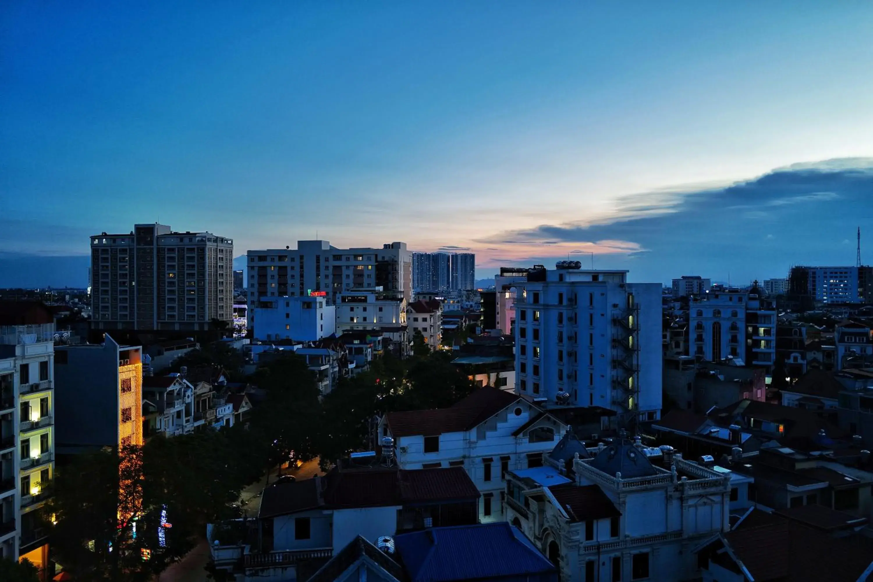 City view in Grand Hill Hotel & Apartment City view in Grand Hill Hotel & Apartment