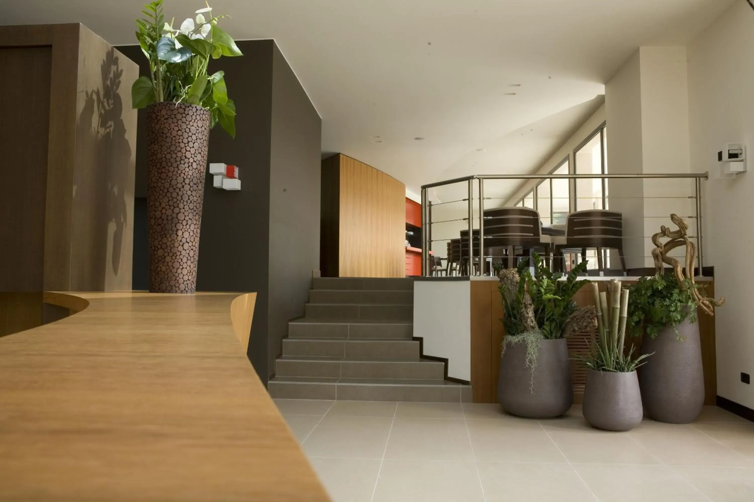 Lobby or reception in Red's Redaelli Hotel Lobby or reception in Red's Redaelli Hotel