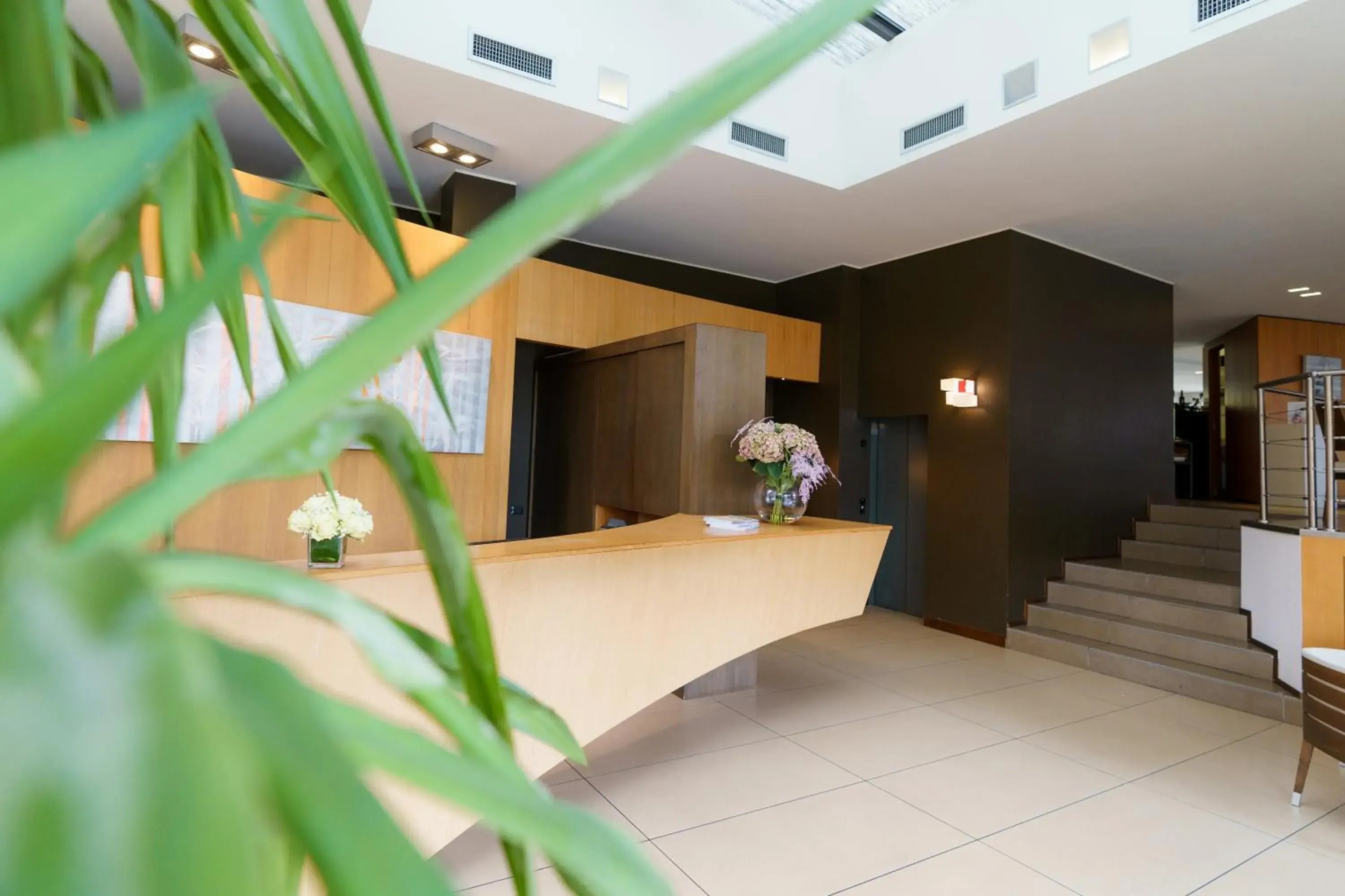 Lobby or reception in Red's Redaelli Hotel Lobby or reception in Red's Redaelli Hotel