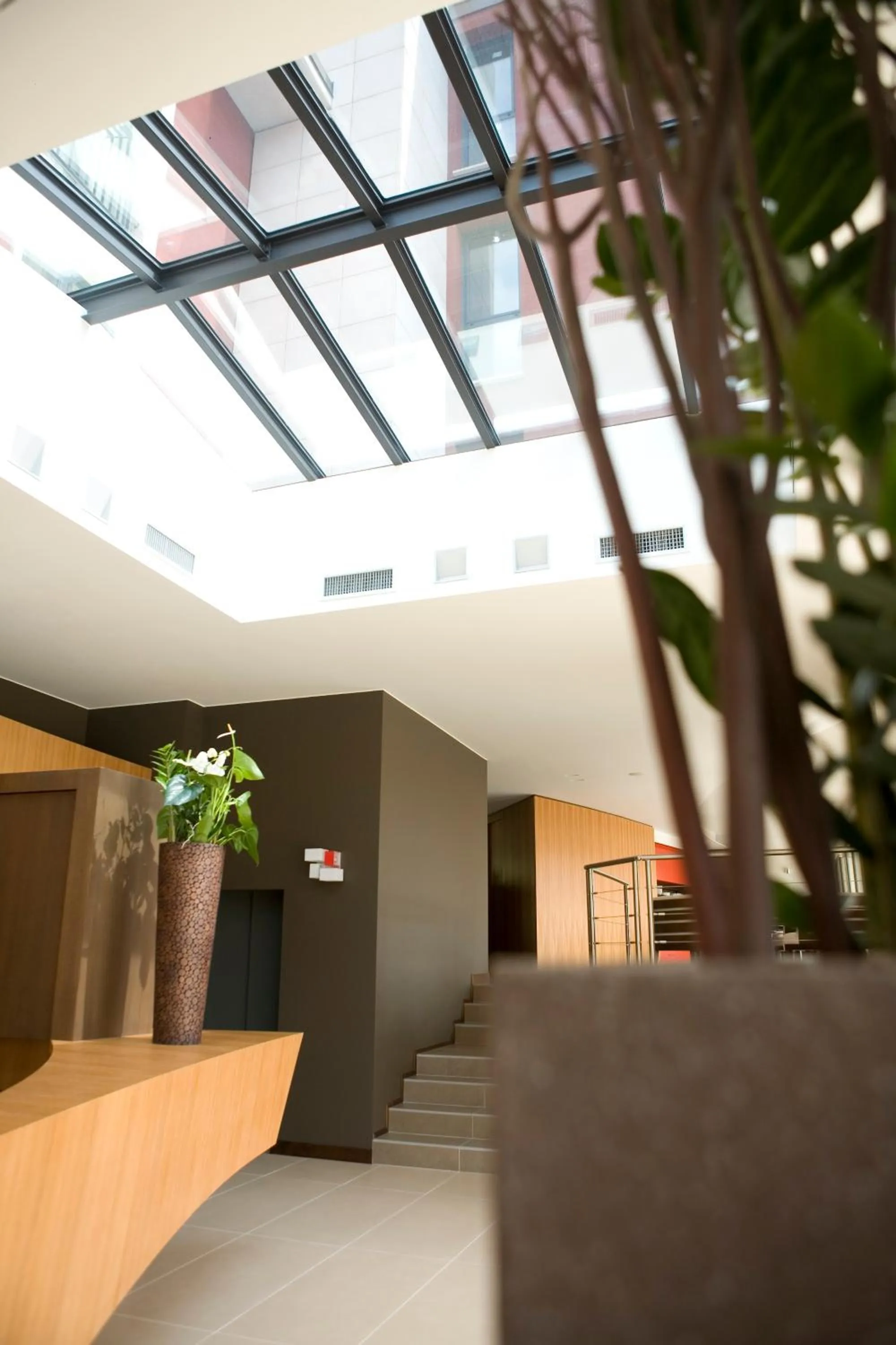 Lobby or reception in Red's Redaelli Hotel