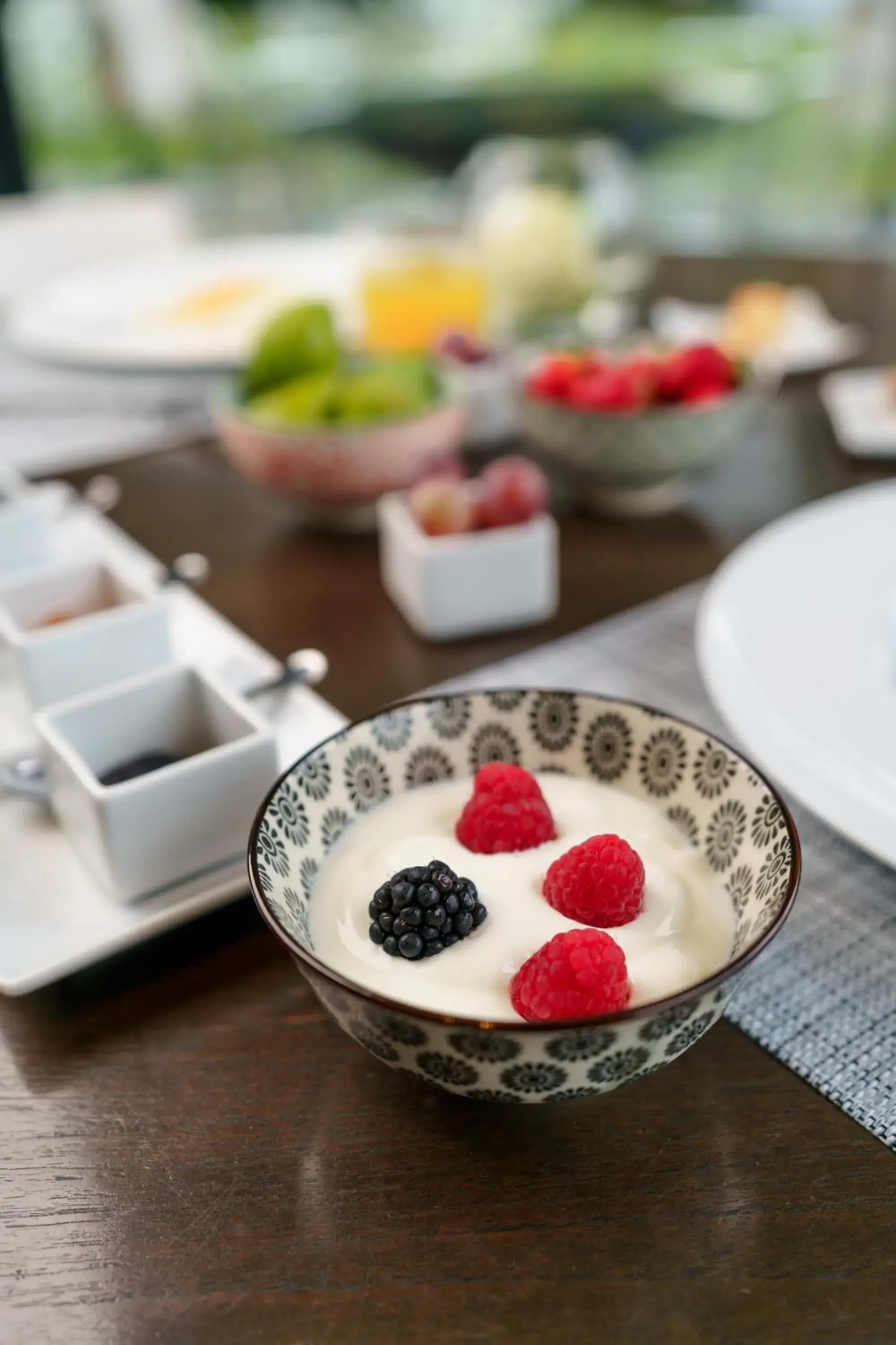 Breakfast in Red's Redaelli Hotel Breakfast in Red's Redaelli Hotel