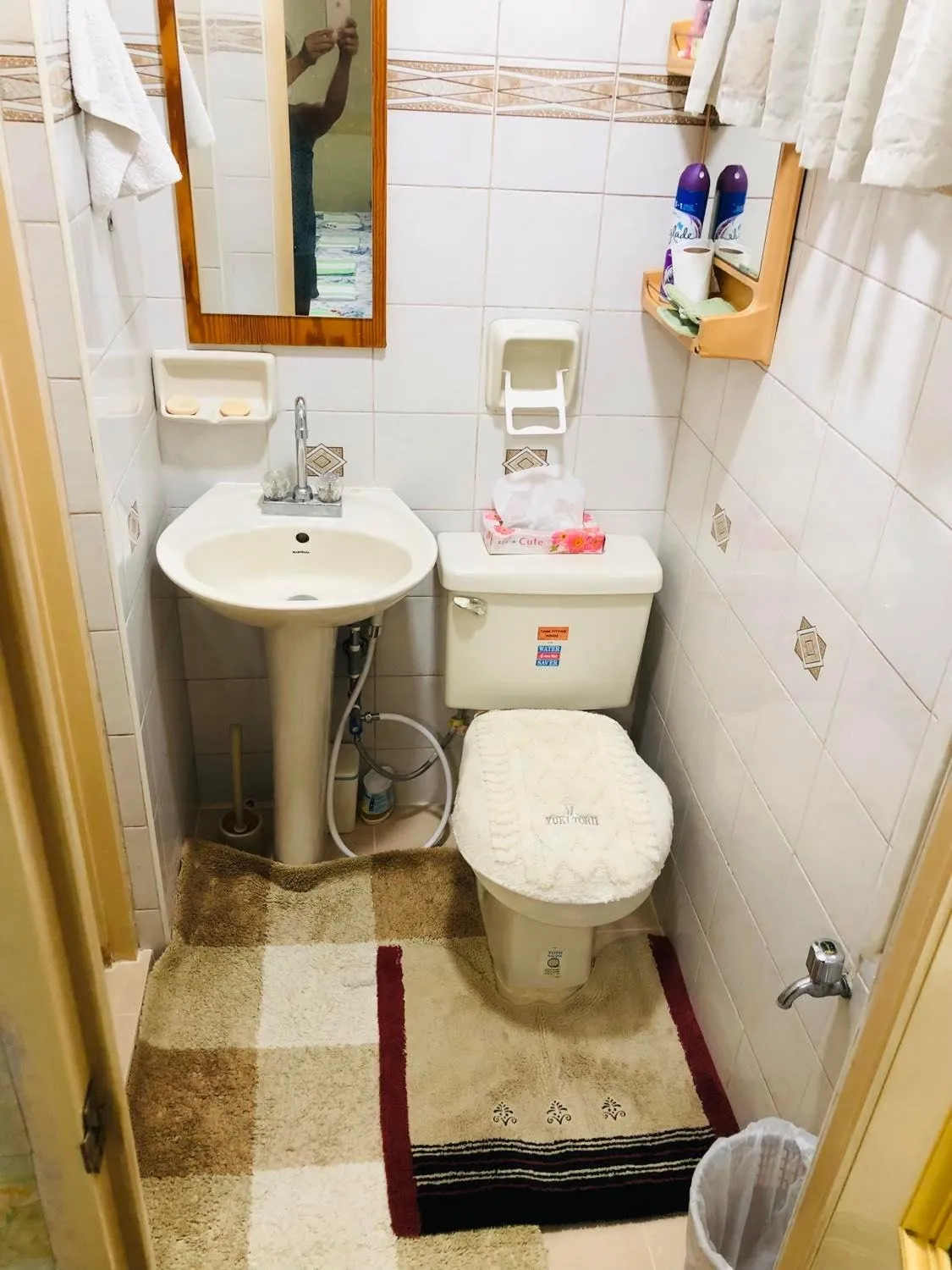 Toilet in THE MANSION - 20 PAX LUXURY Near AIRPORT in PASAY