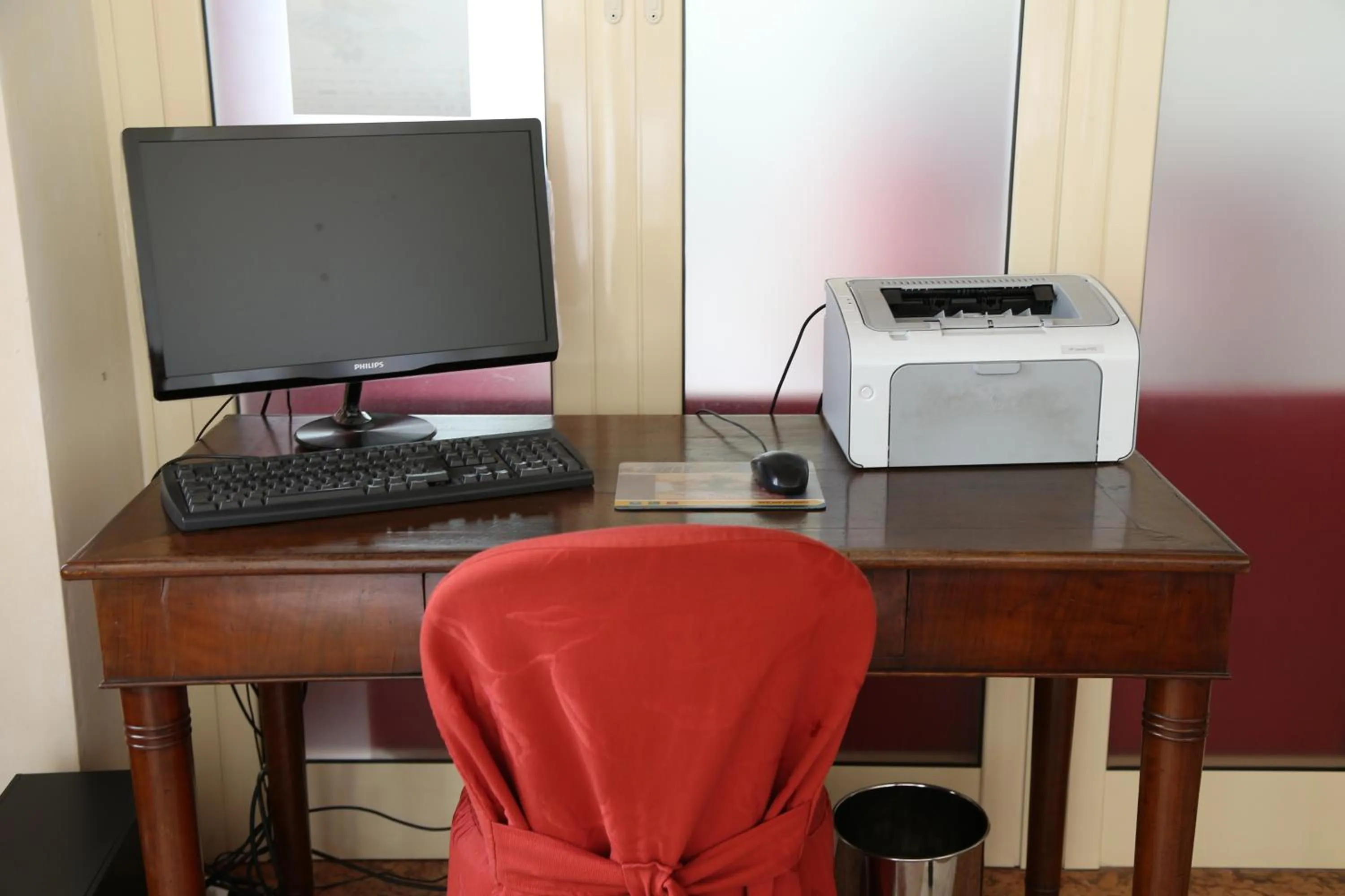 Area and facilities in Hotel Mantegna Stazione, MantegnaHotels