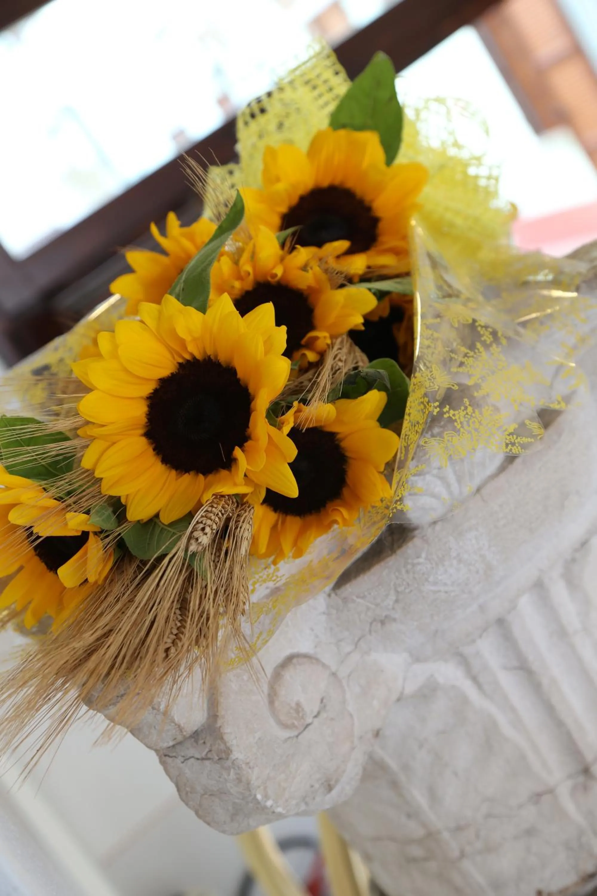 Decorative detail in Hotel Mantegna Stazione, MantegnaHotels