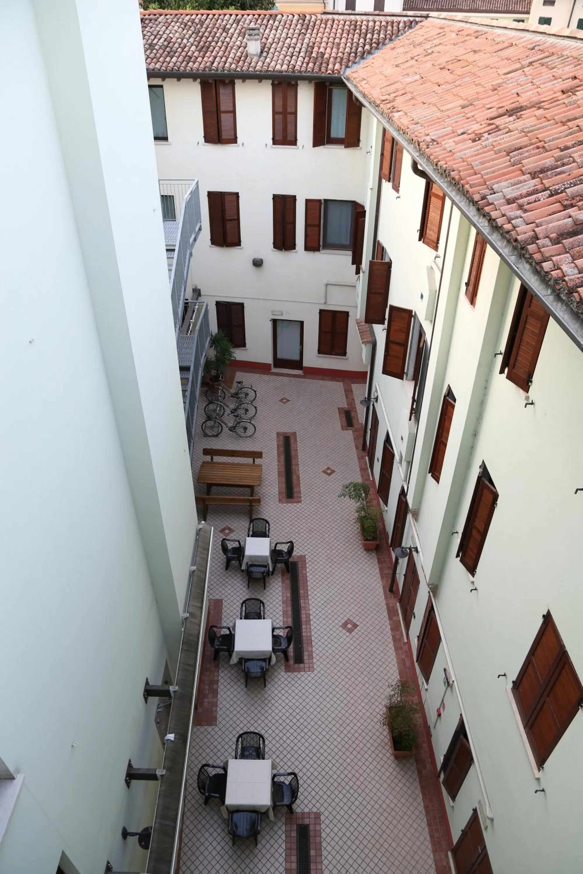 View (from property/room) in Hotel Mantegna Stazione, MantegnaHotels