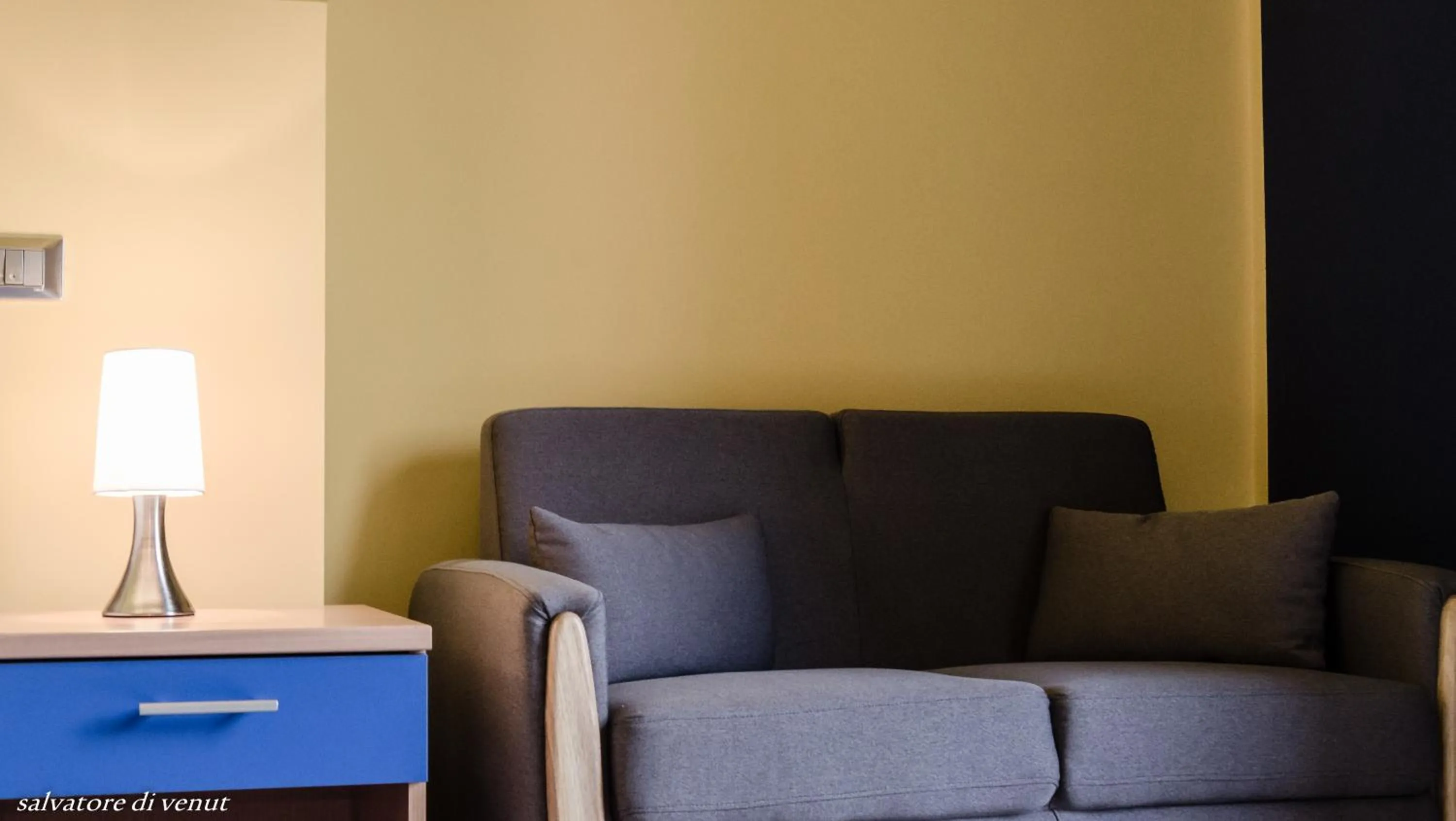 Bedroom in Il Gabbiano