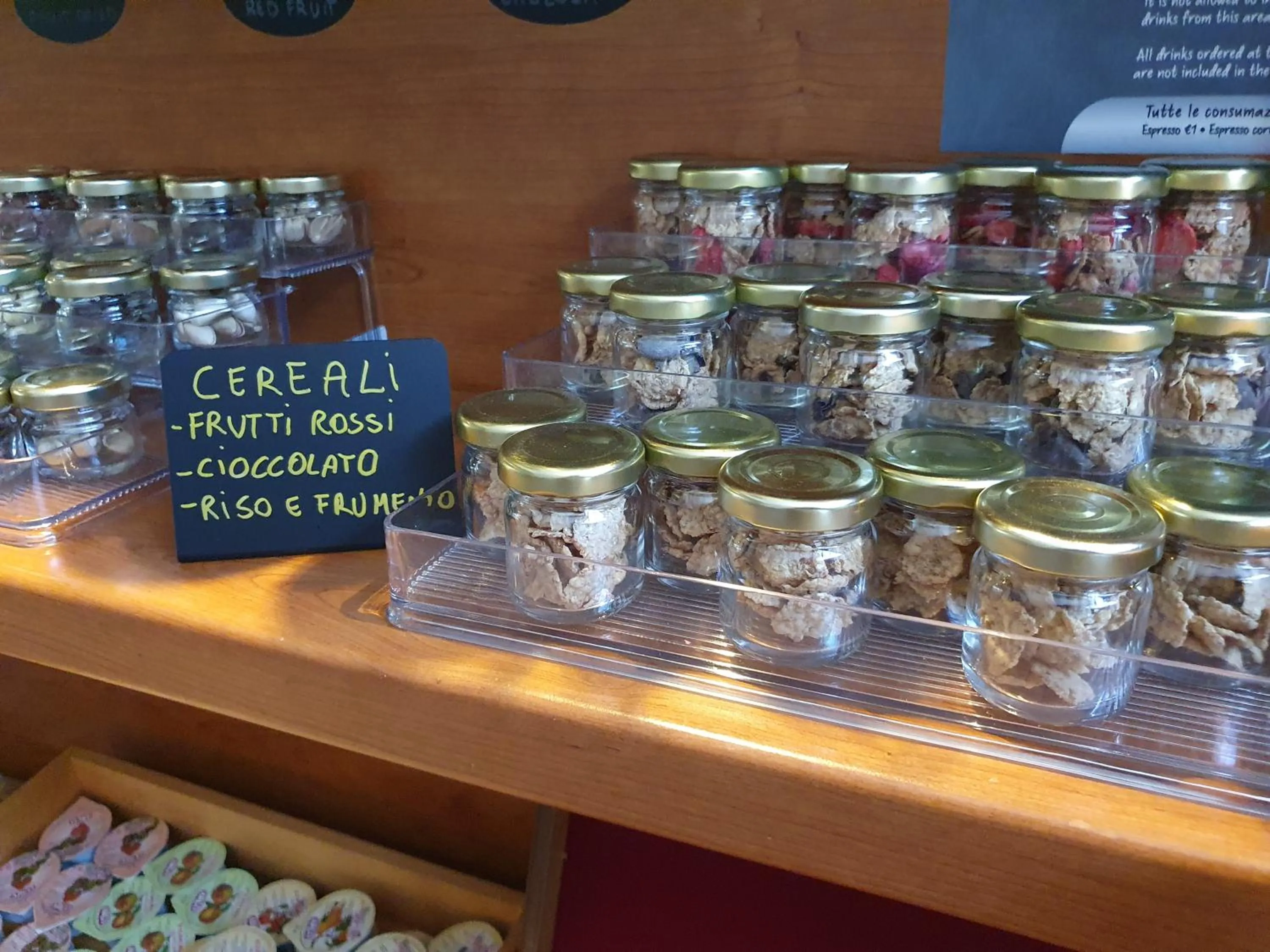 Breakfast in Il Gabbiano