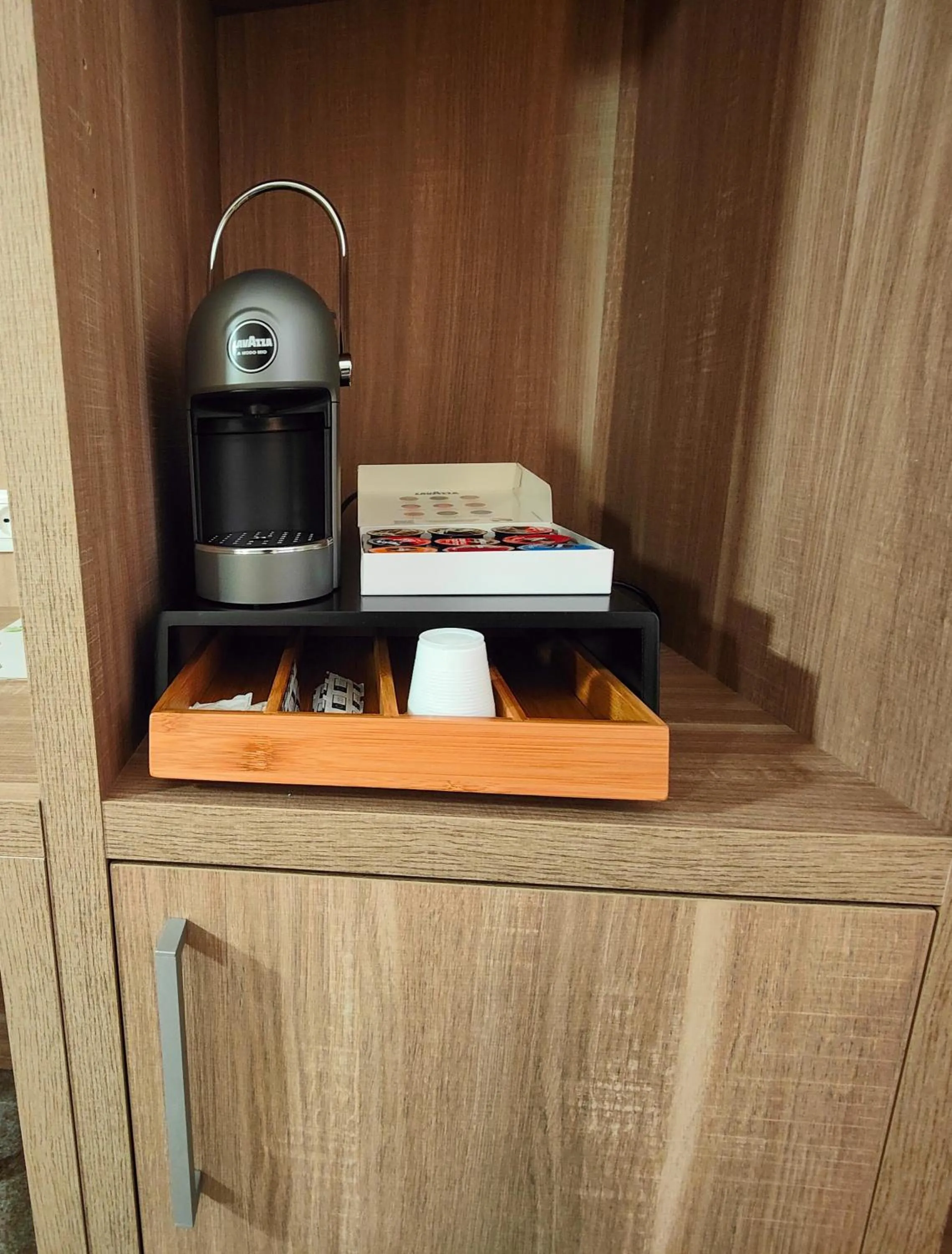 Coffee/tea facilities in Il Gabbiano