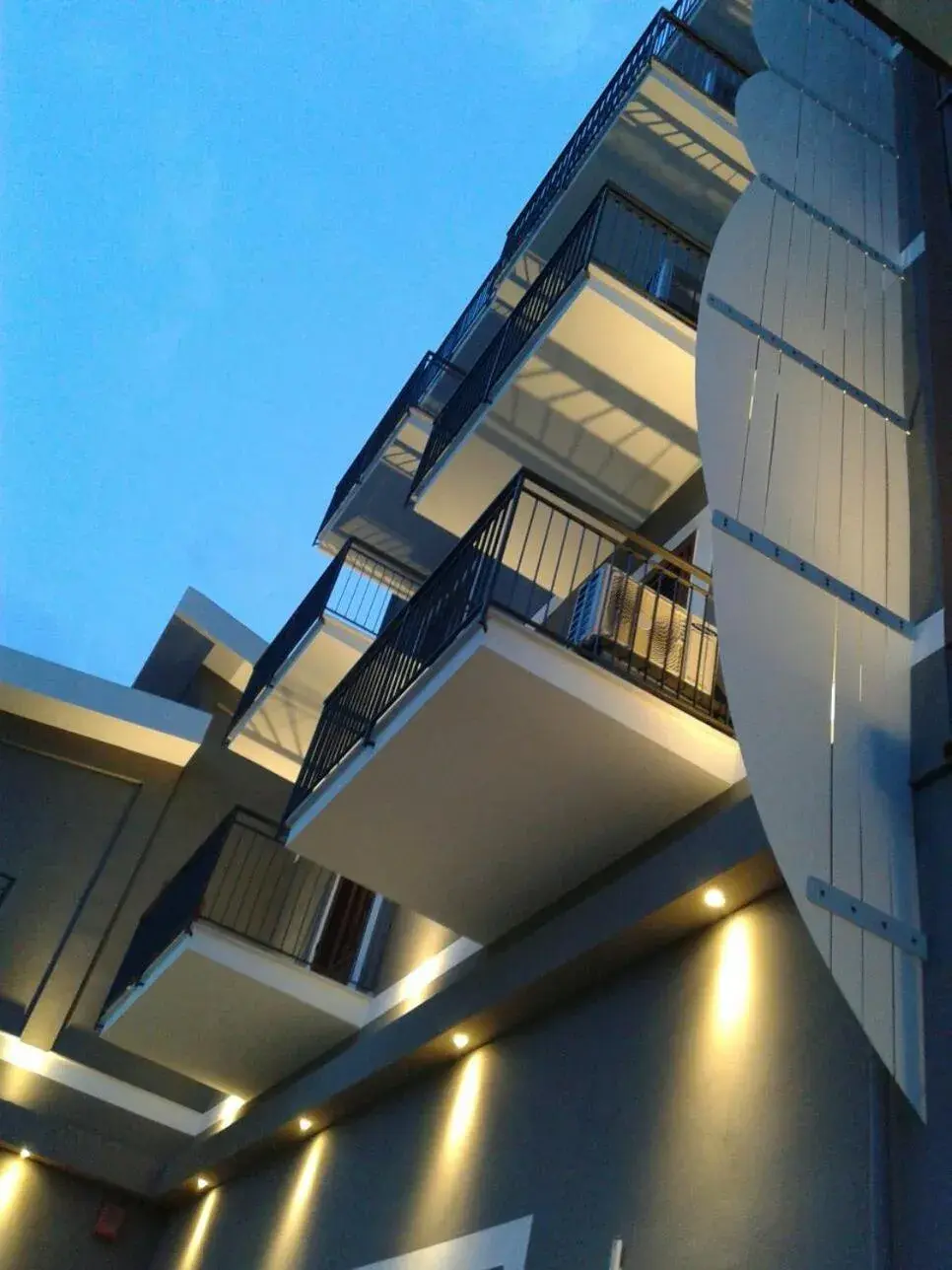 Property building in Il Gabbiano Property building in Il Gabbiano