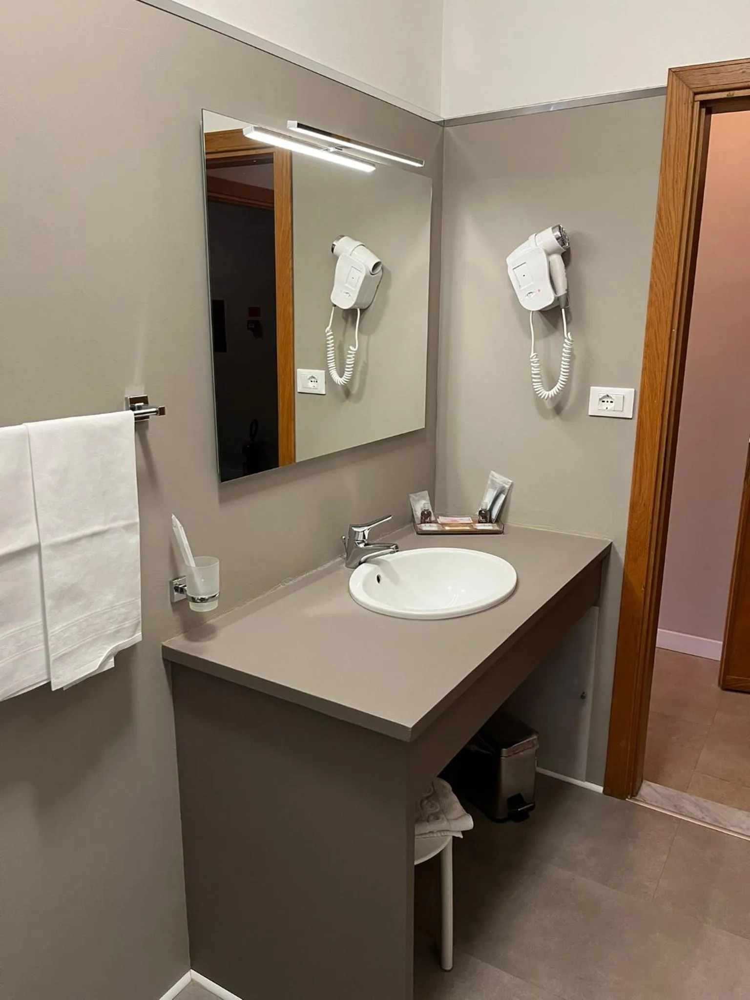 Bathroom in Il Gabbiano