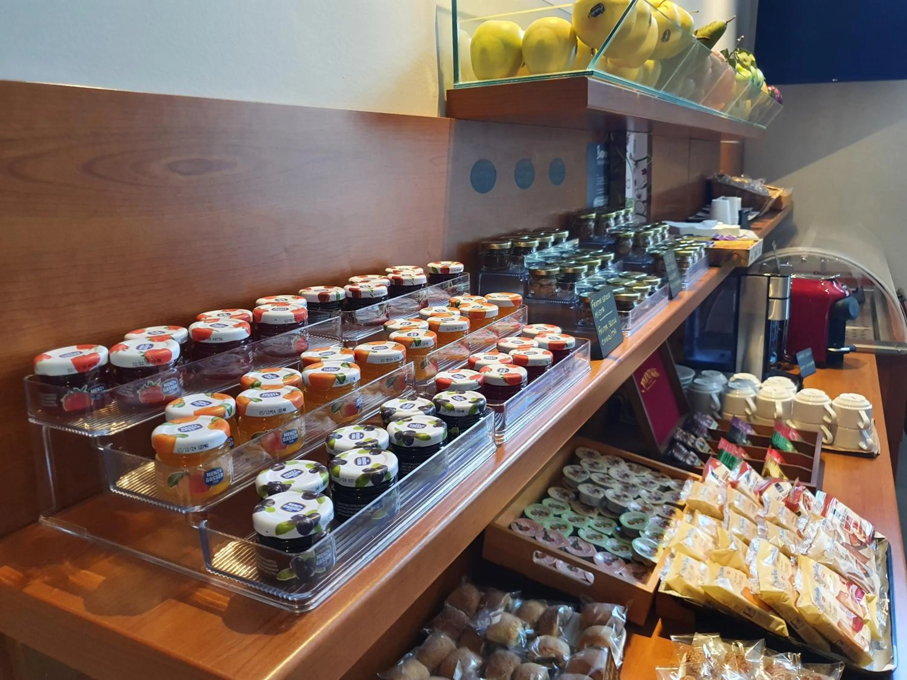 Breakfast in Il Gabbiano