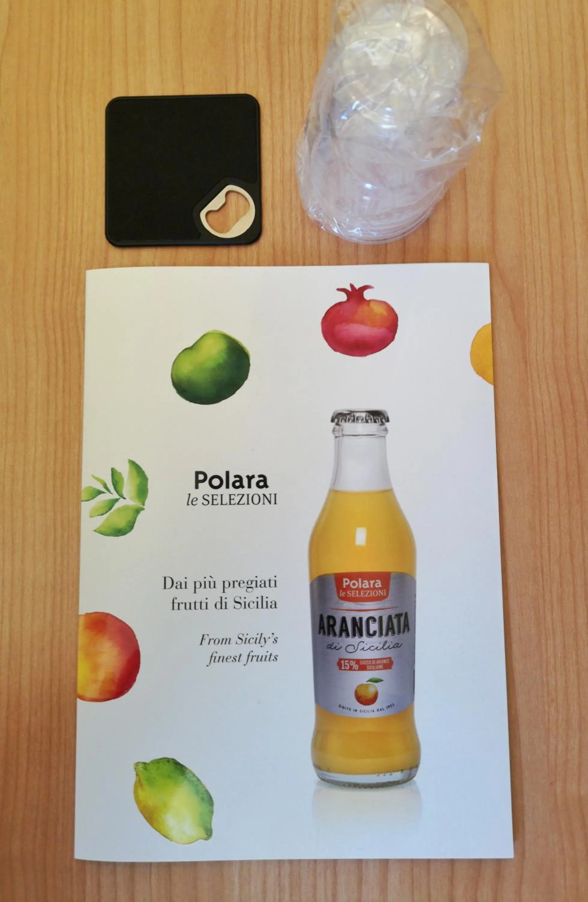 Alcoholic drinks in Il Gabbiano