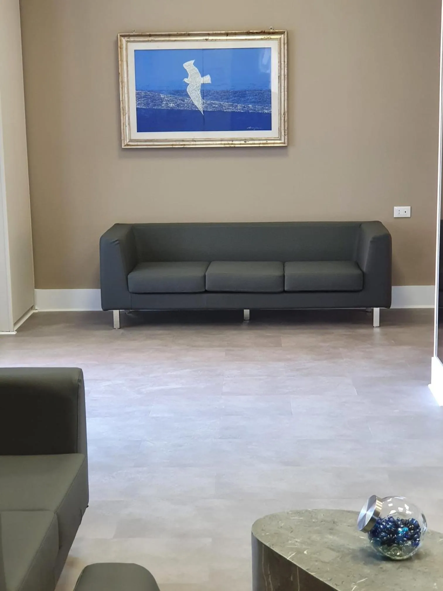 Lobby or reception in Il Gabbiano