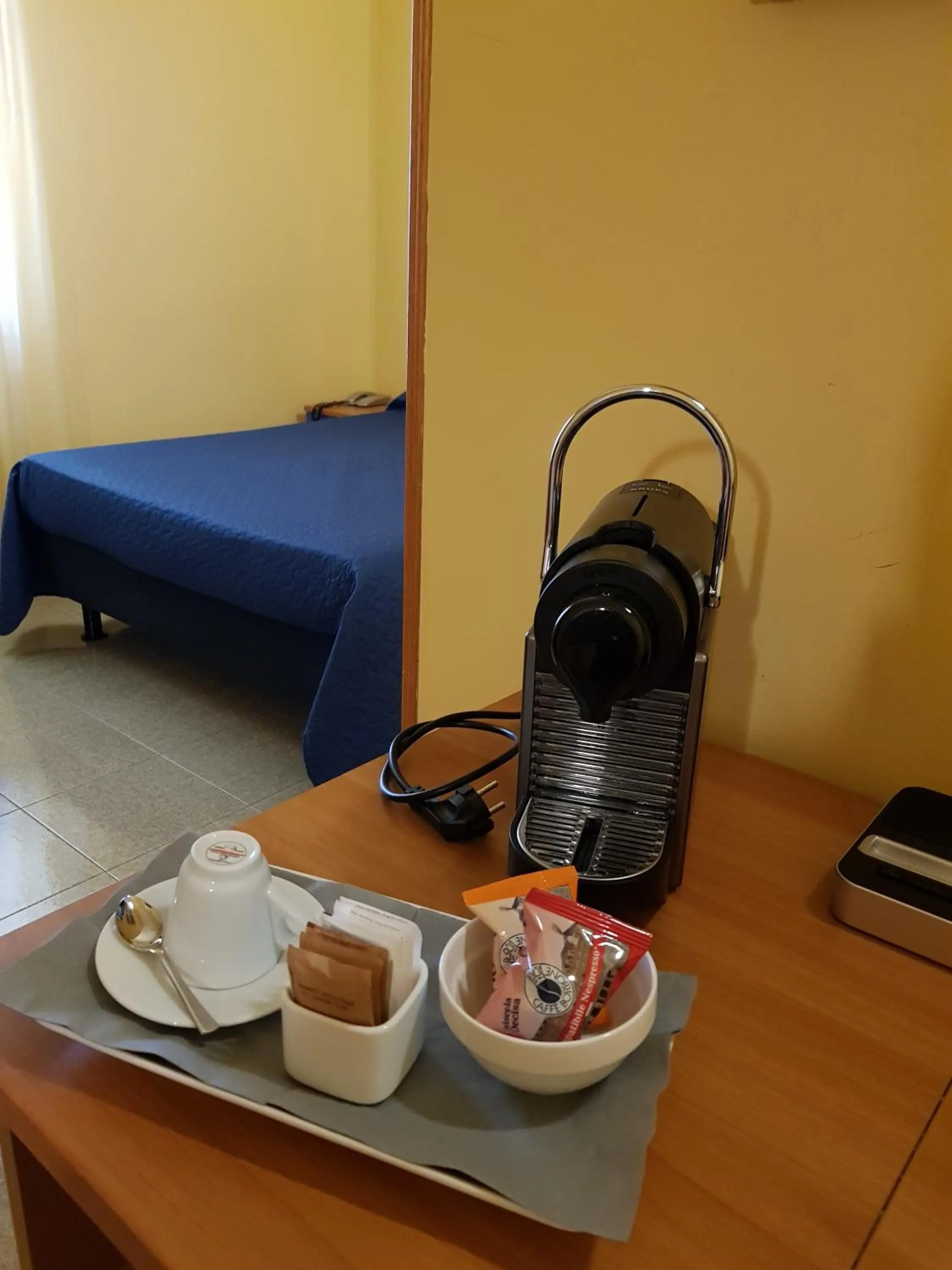 Coffee/tea facilities, Bed in Il Gabbiano