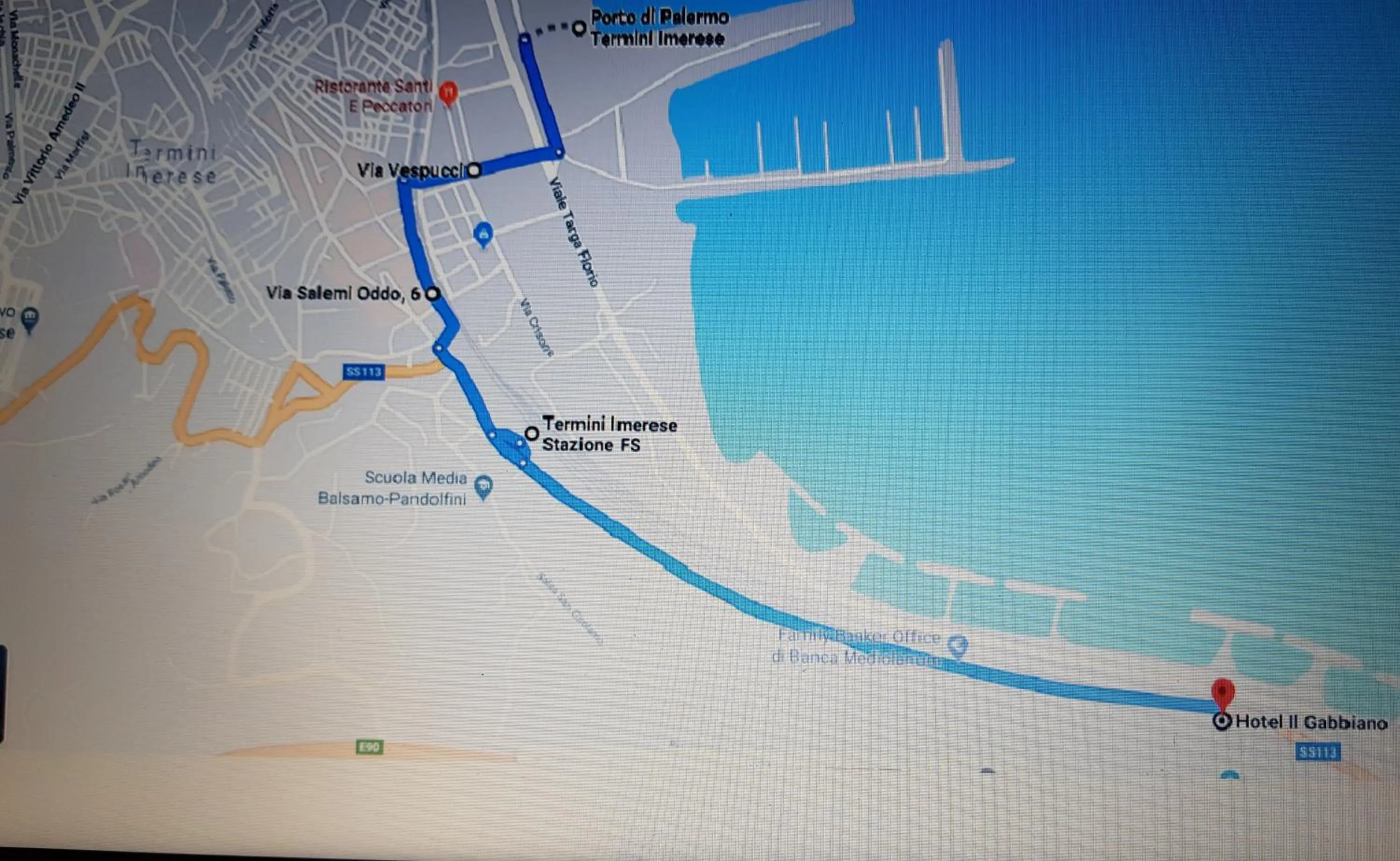 Neighbourhood in Il Gabbiano