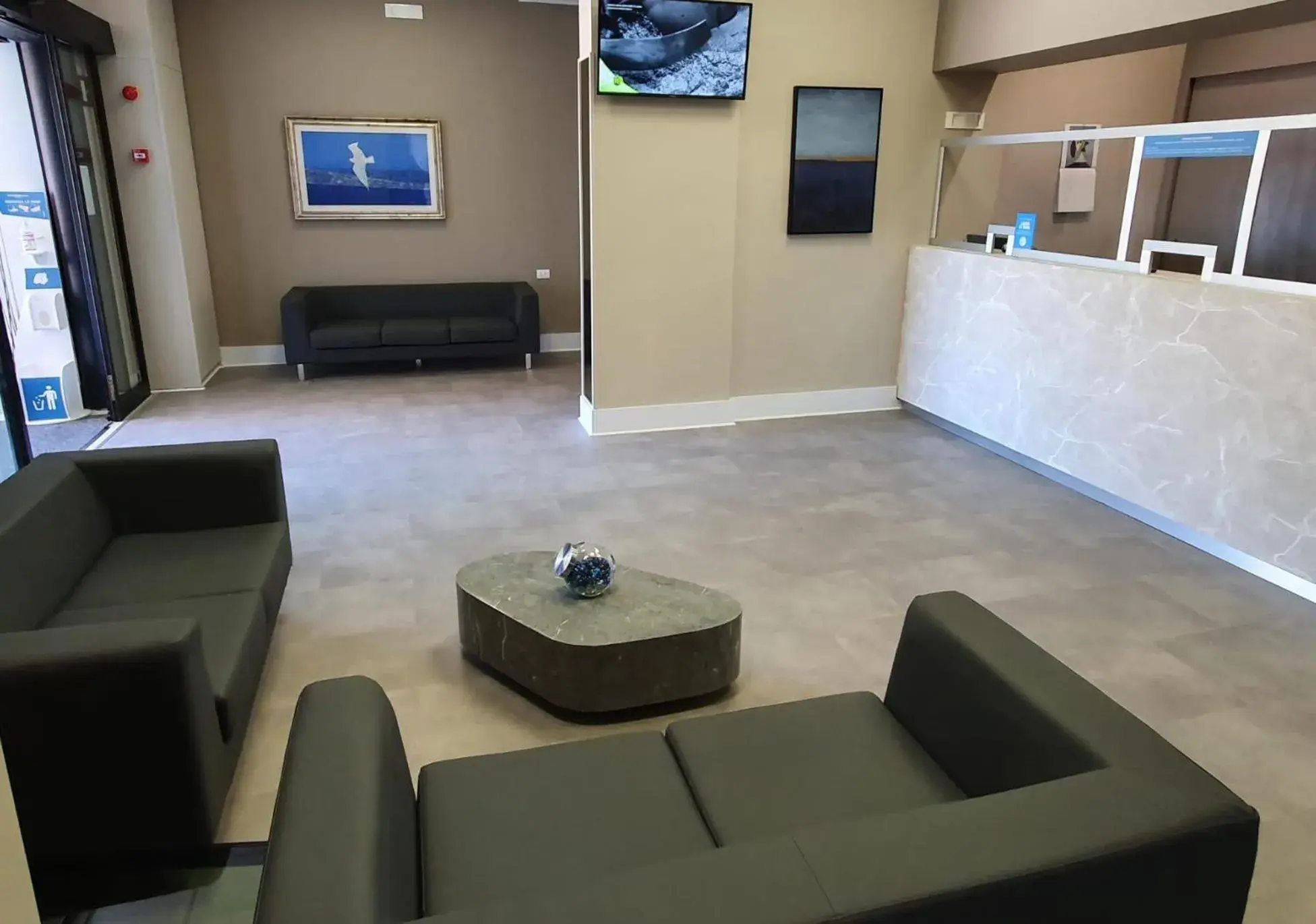 Lobby or reception in Il Gabbiano Lobby or reception in Il Gabbiano