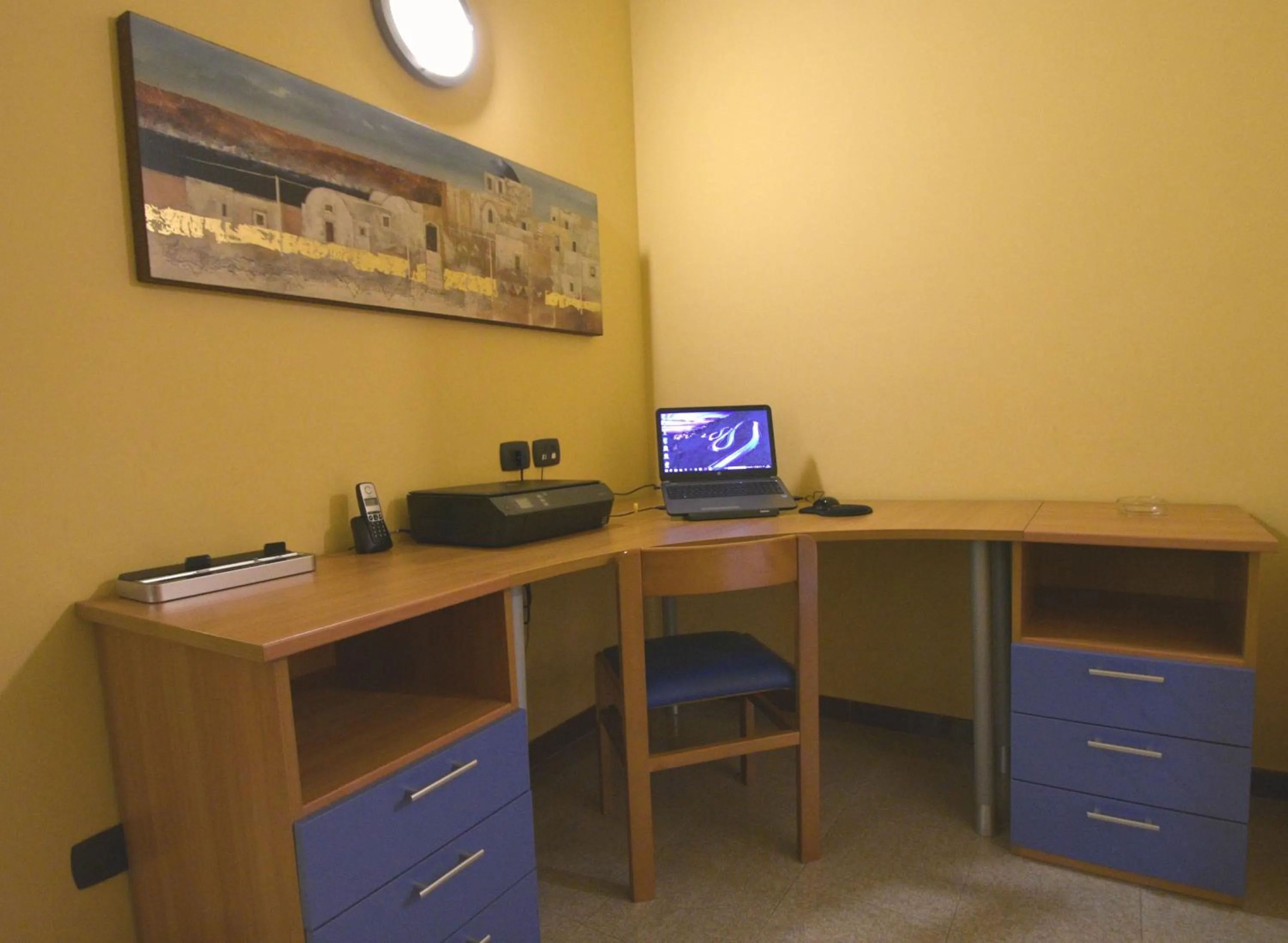 TV and multimedia in Il Gabbiano