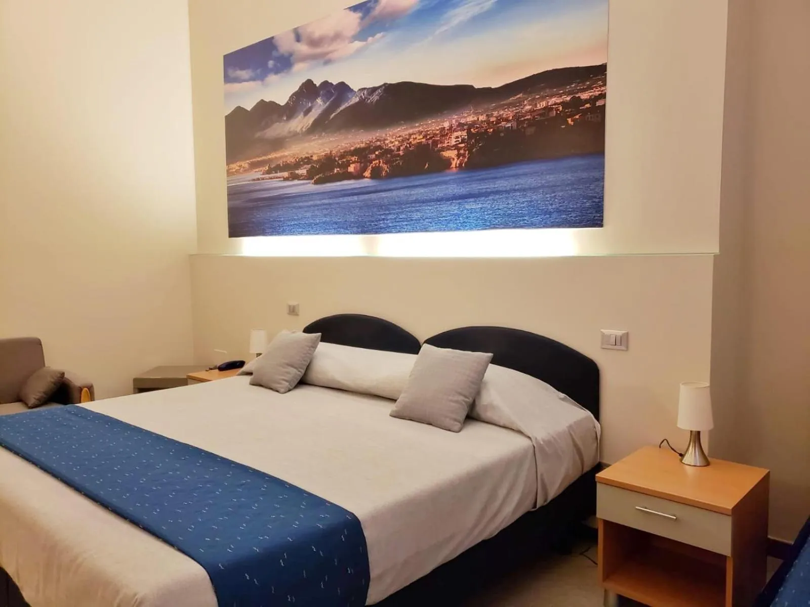 Bedroom, Bed in Il Gabbiano