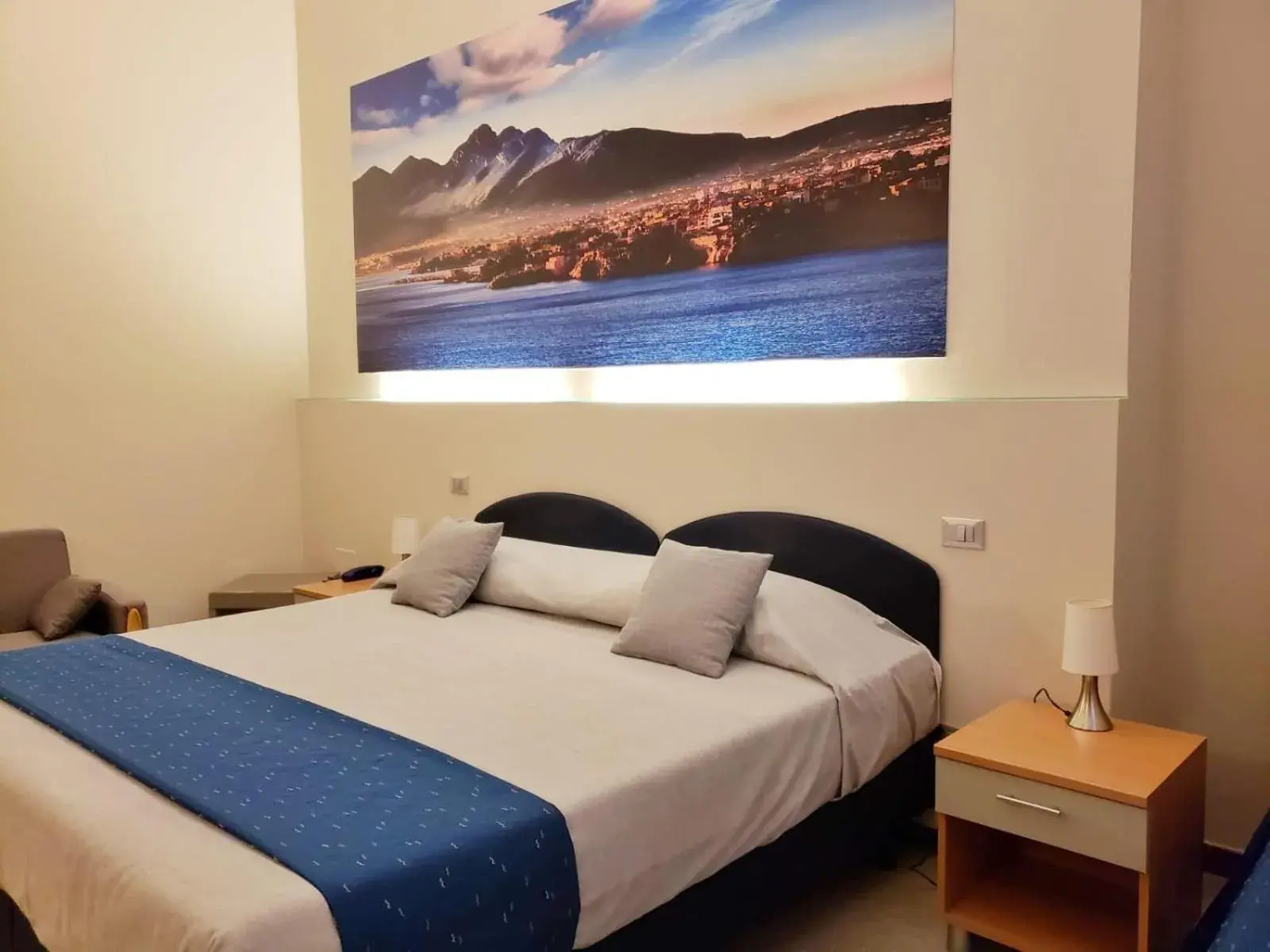 Bedroom, Bed in Il Gabbiano Bedroom, Bed in Il Gabbiano