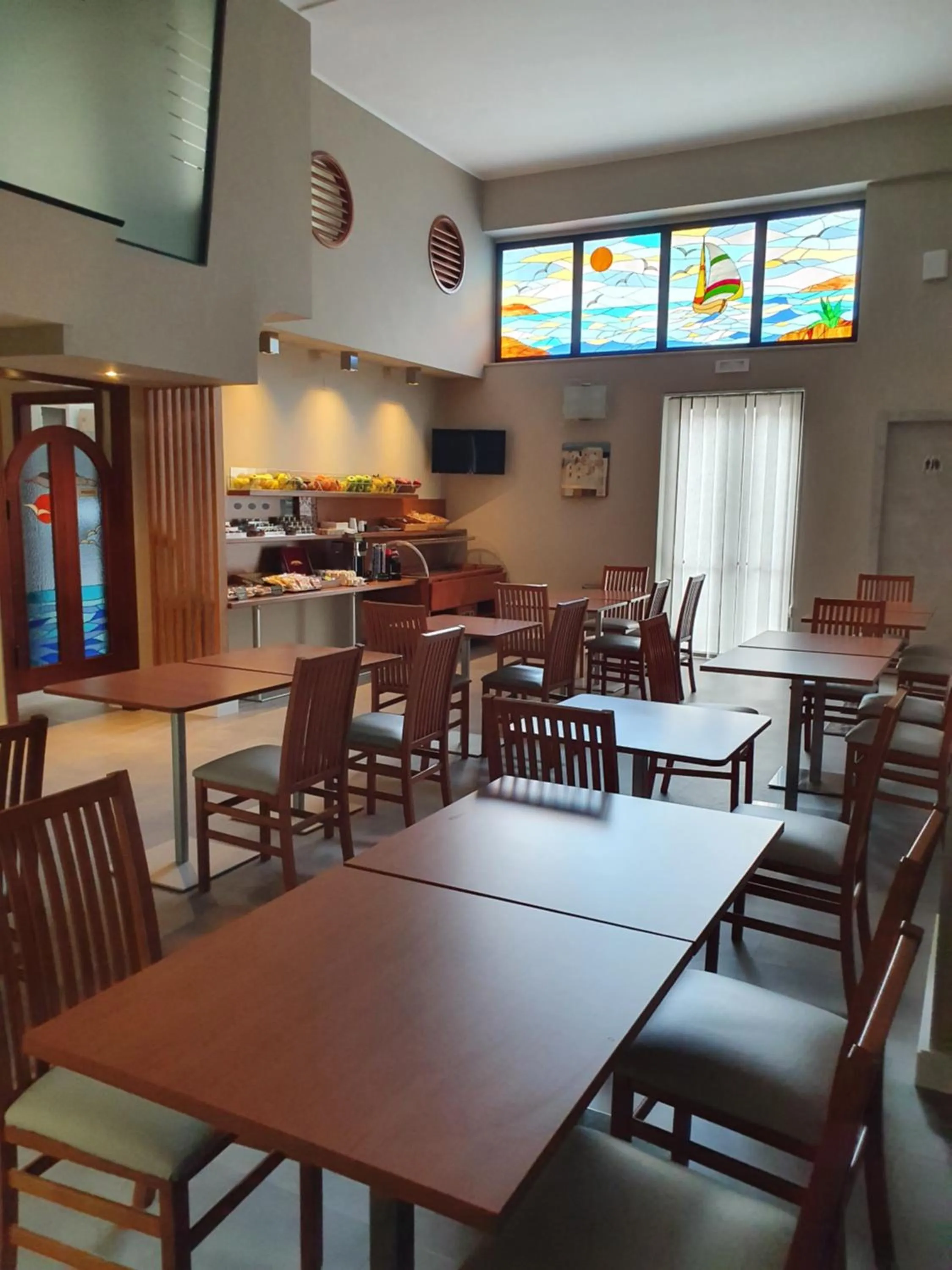 Breakfast in Il Gabbiano