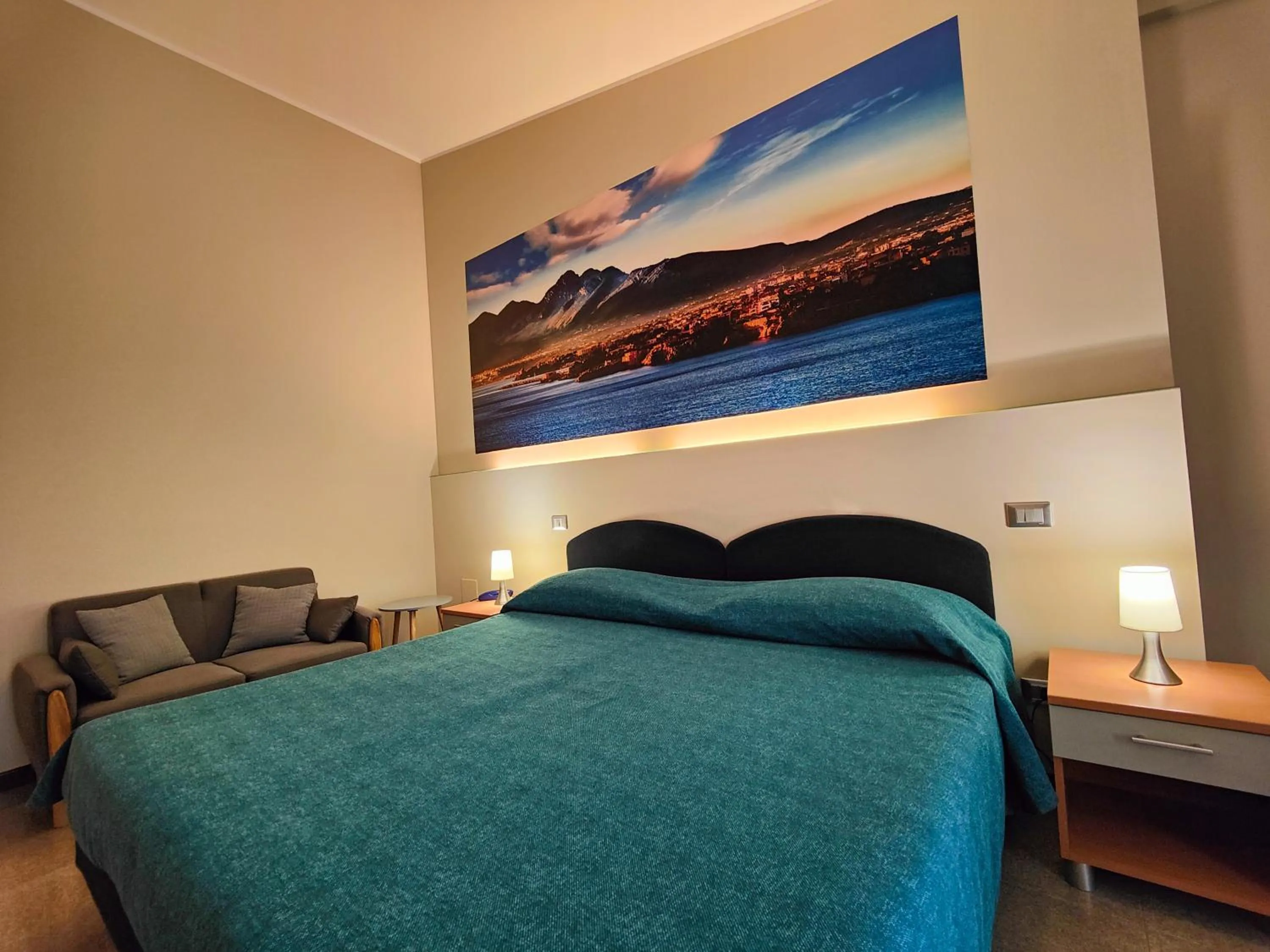 Bedroom, Bed in Il Gabbiano