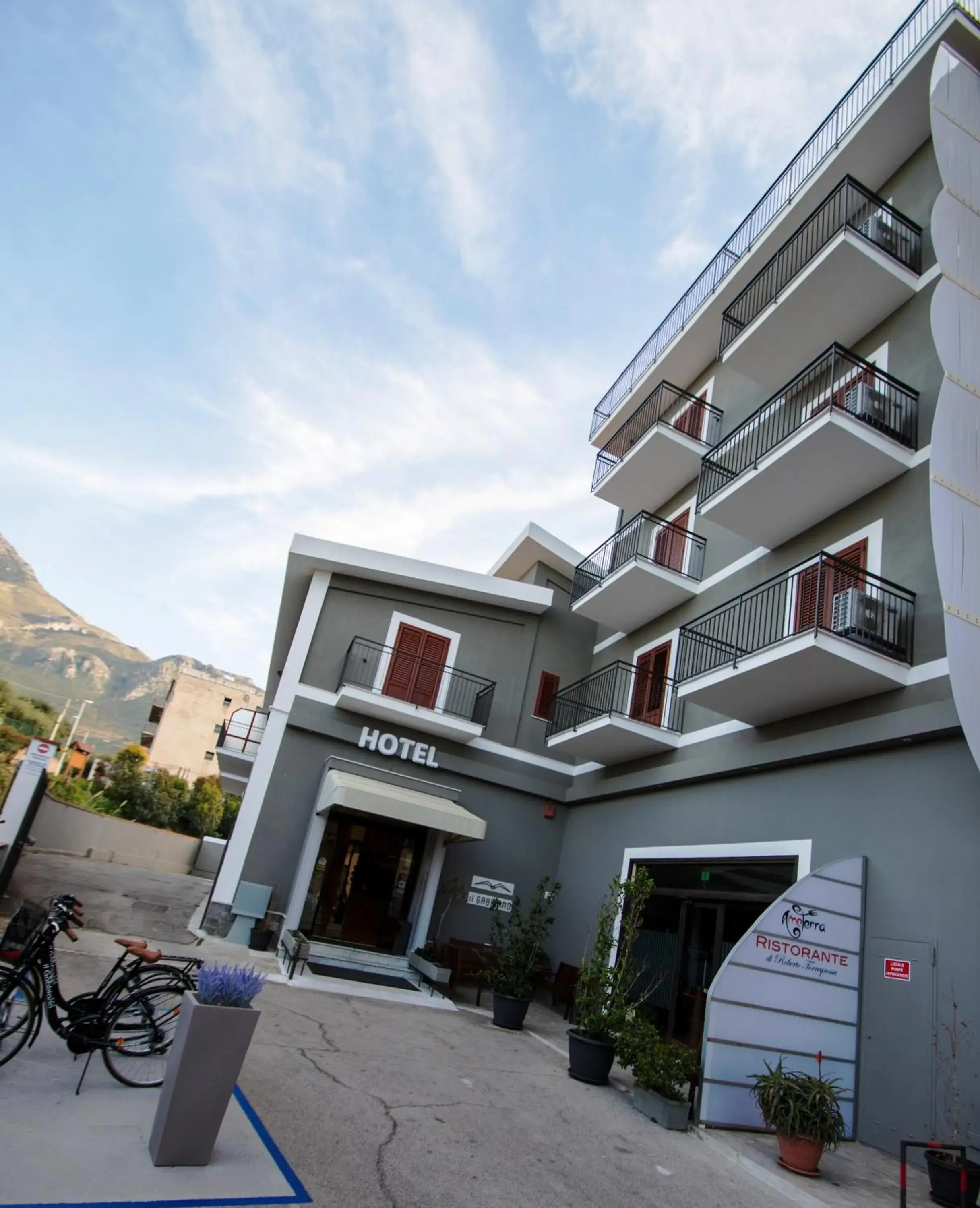Facade/entrance in Il Gabbiano Facade/entrance in Il Gabbiano