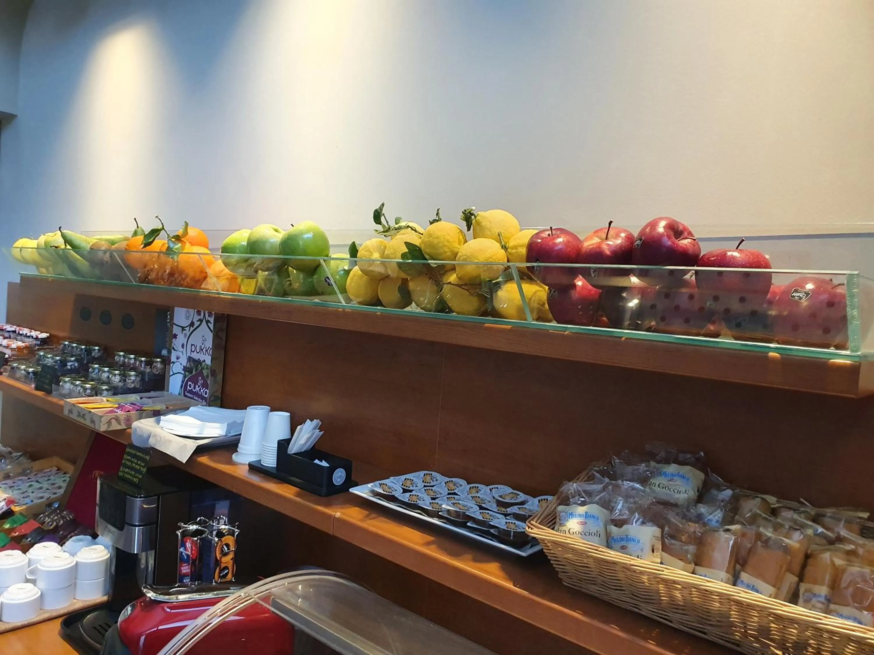 Breakfast in Il Gabbiano