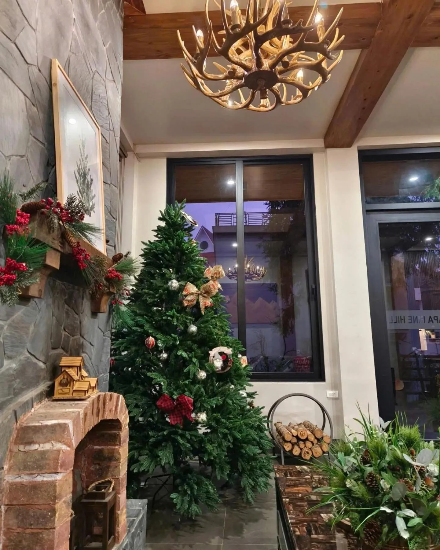 Property building in Sapa Pine Hill Eco Lodge