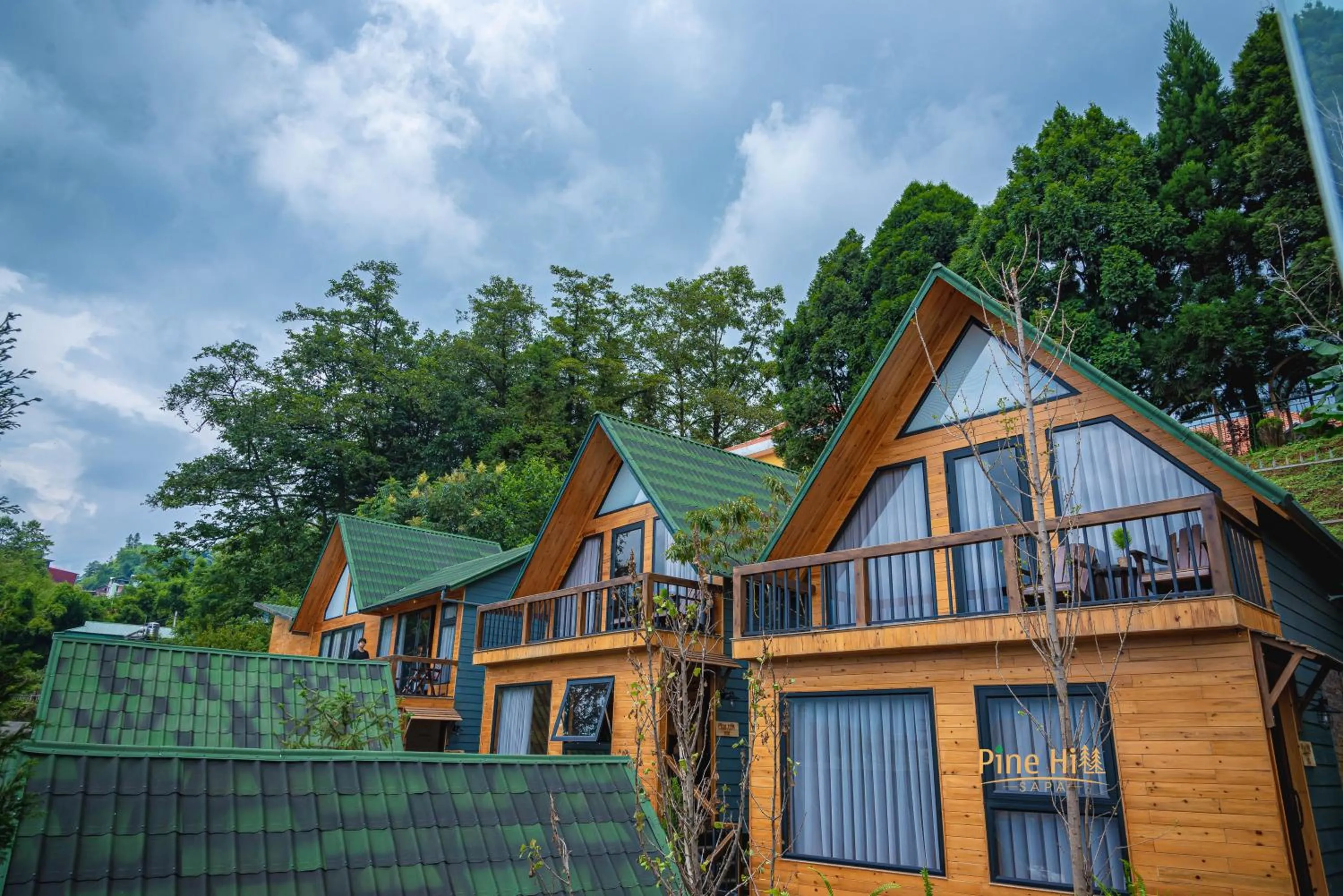 Property building in Sapa Pine Hill Eco Lodge