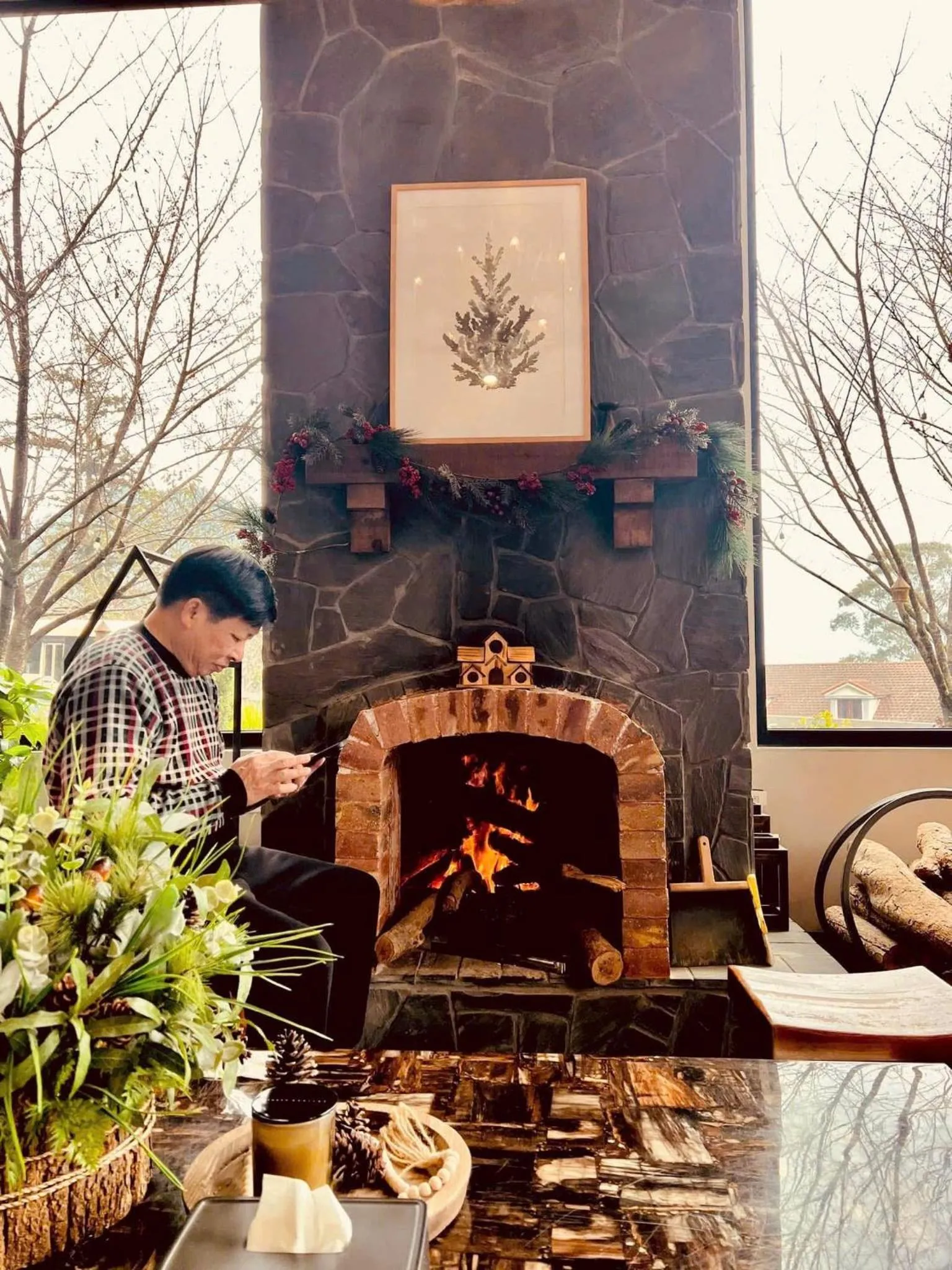 Property building in Sapa Pine Hill Eco Lodge