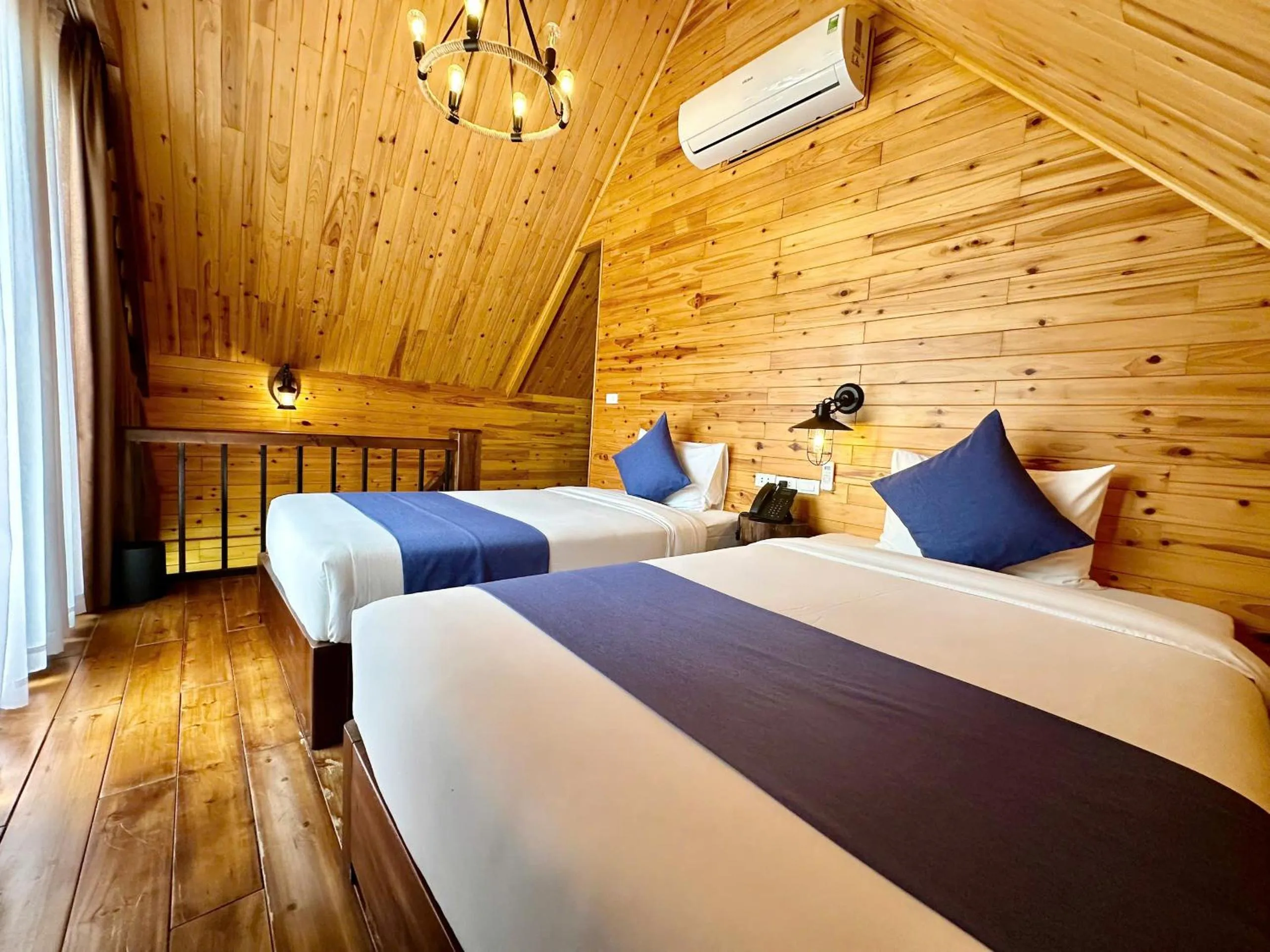 Property building, Bed in Sapa Pine Hill Eco Lodge