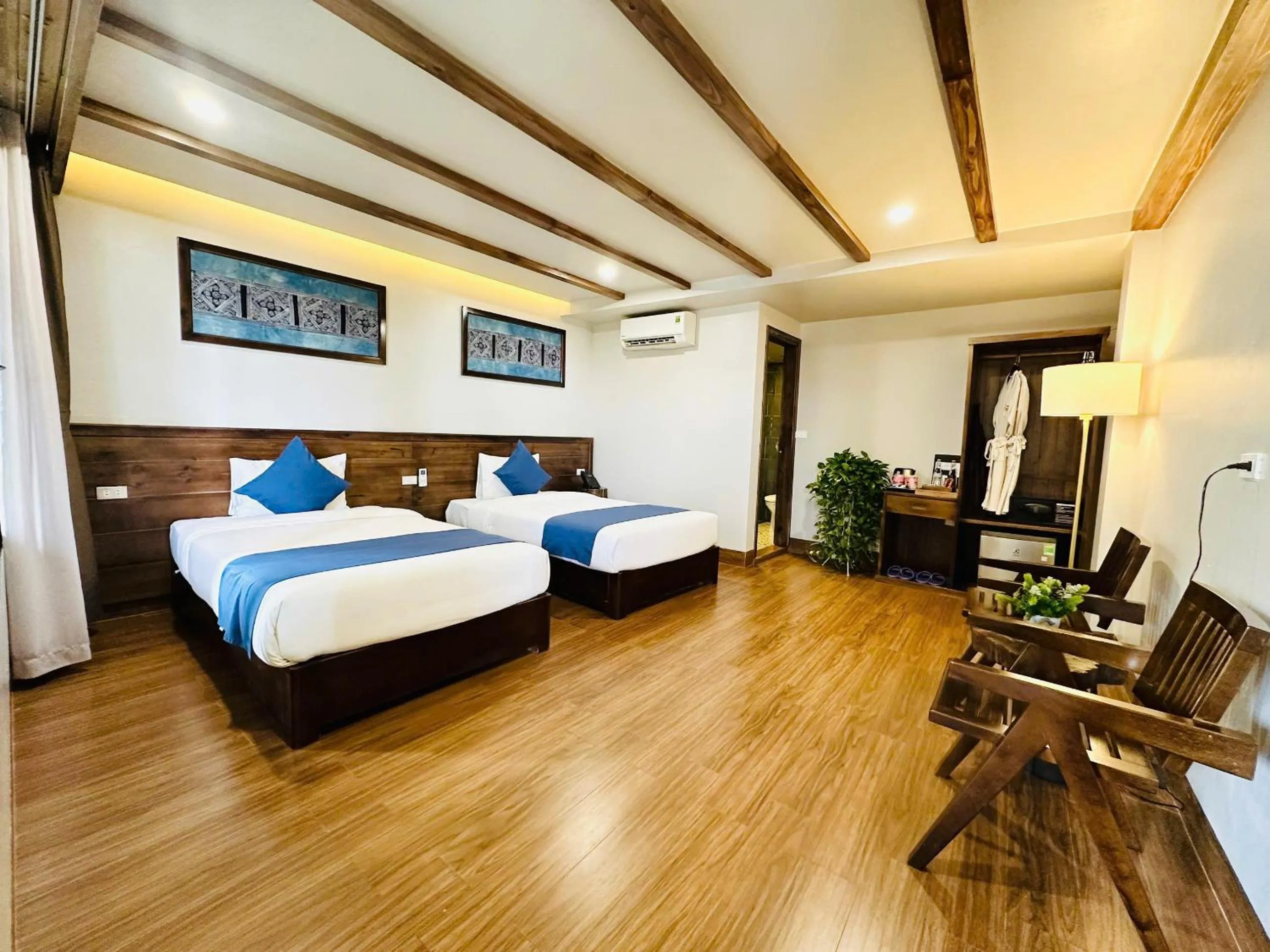 Bedroom, Bed in Sapa Pine Hill Eco Lodge