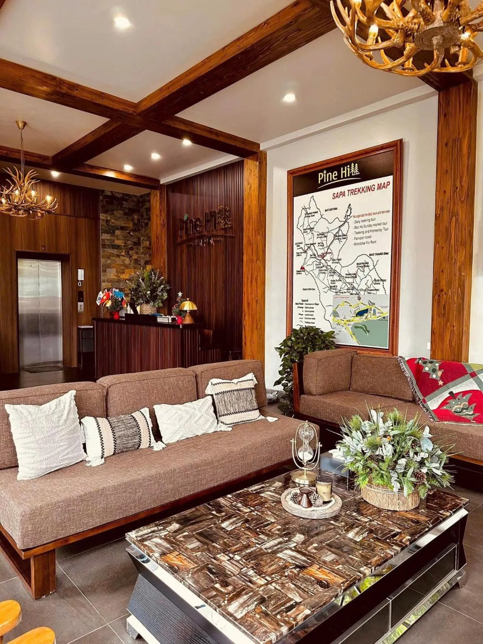 Property building in Sapa Pine Hill Eco Lodge