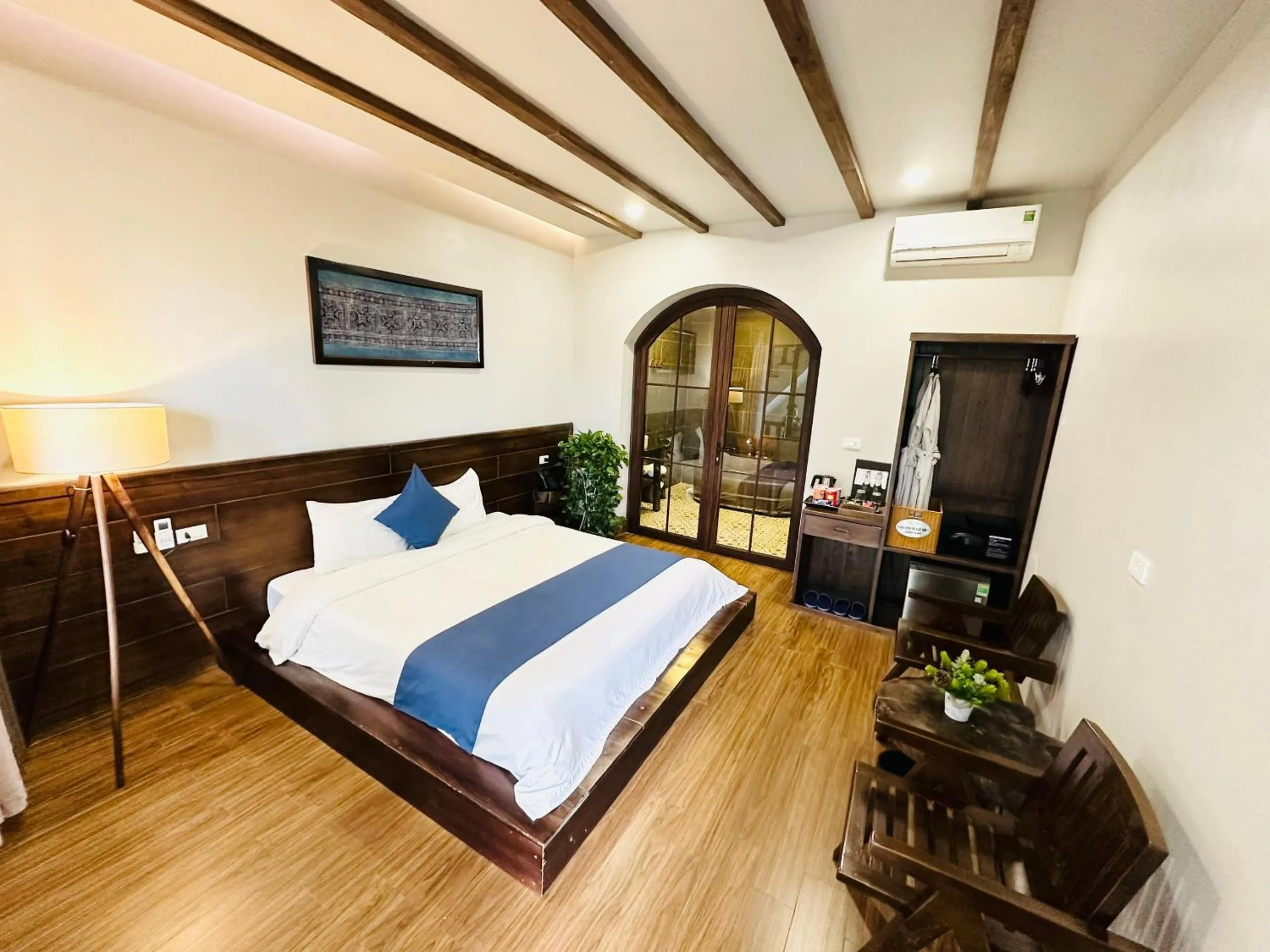 Bedroom, Bed in Sapa Pine Hill Eco Lodge