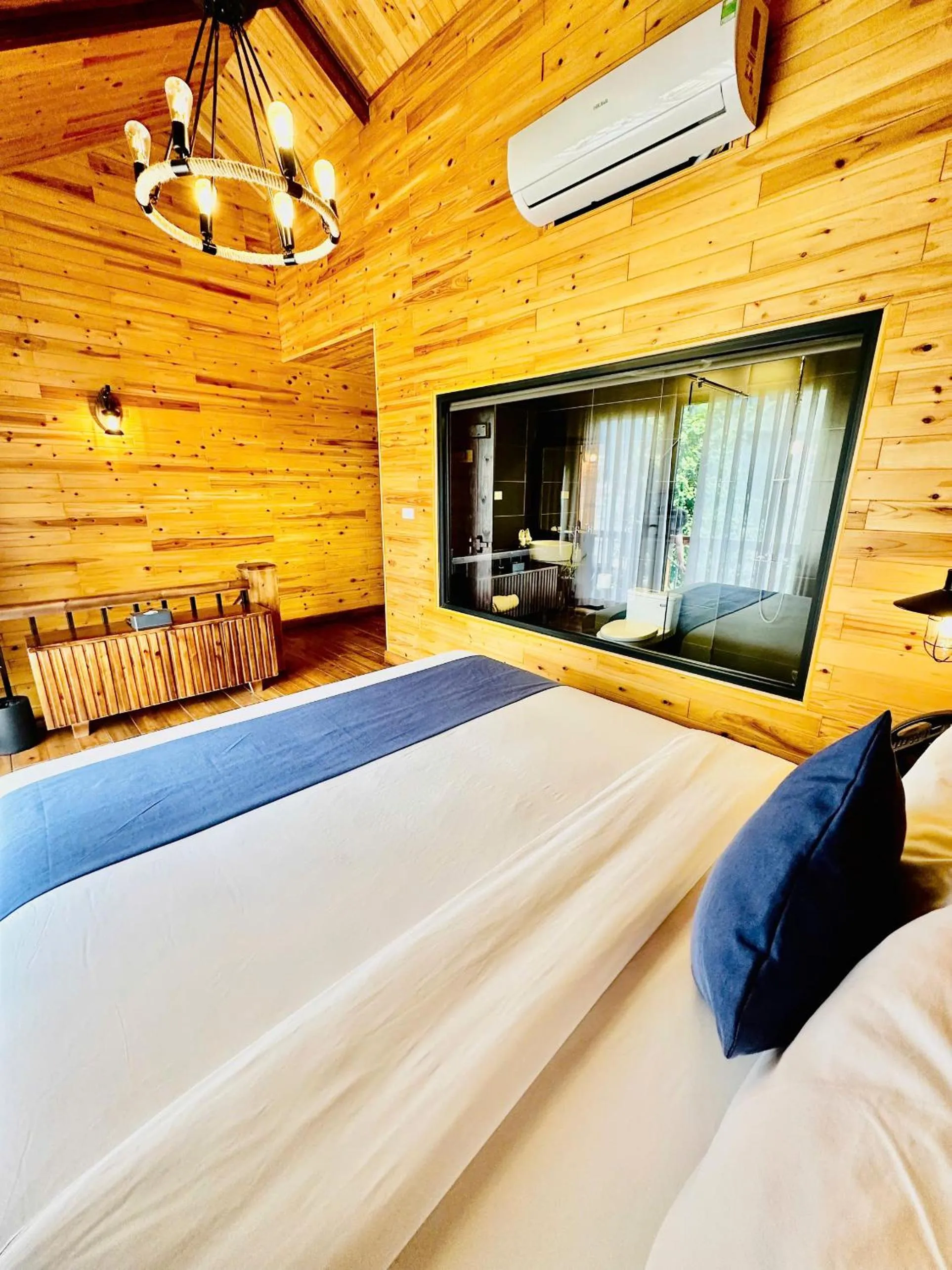 Property building, Bed in Sapa Pine Hill Eco Lodge