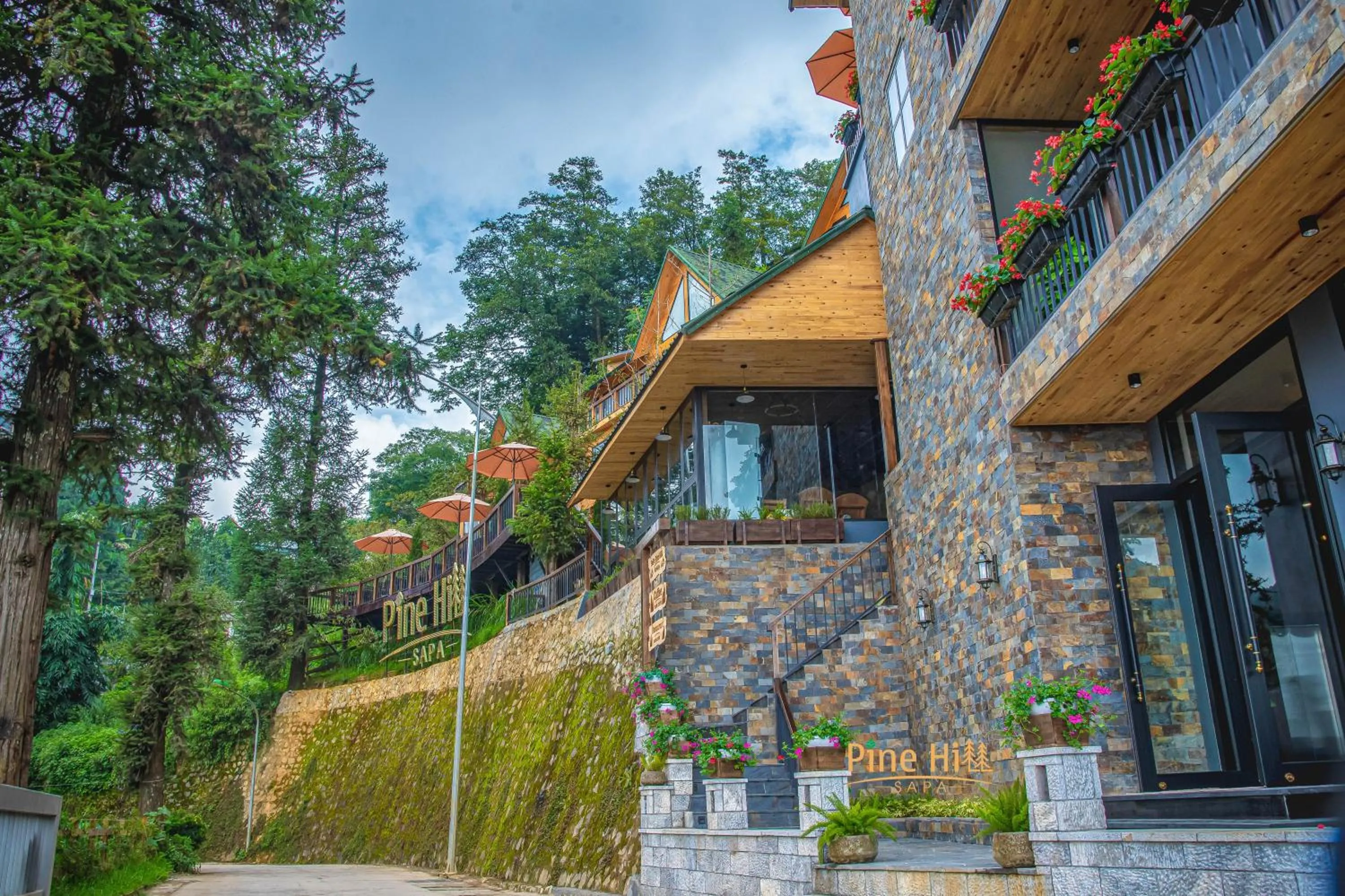 Property building in Sapa Pine Hill Eco Lodge