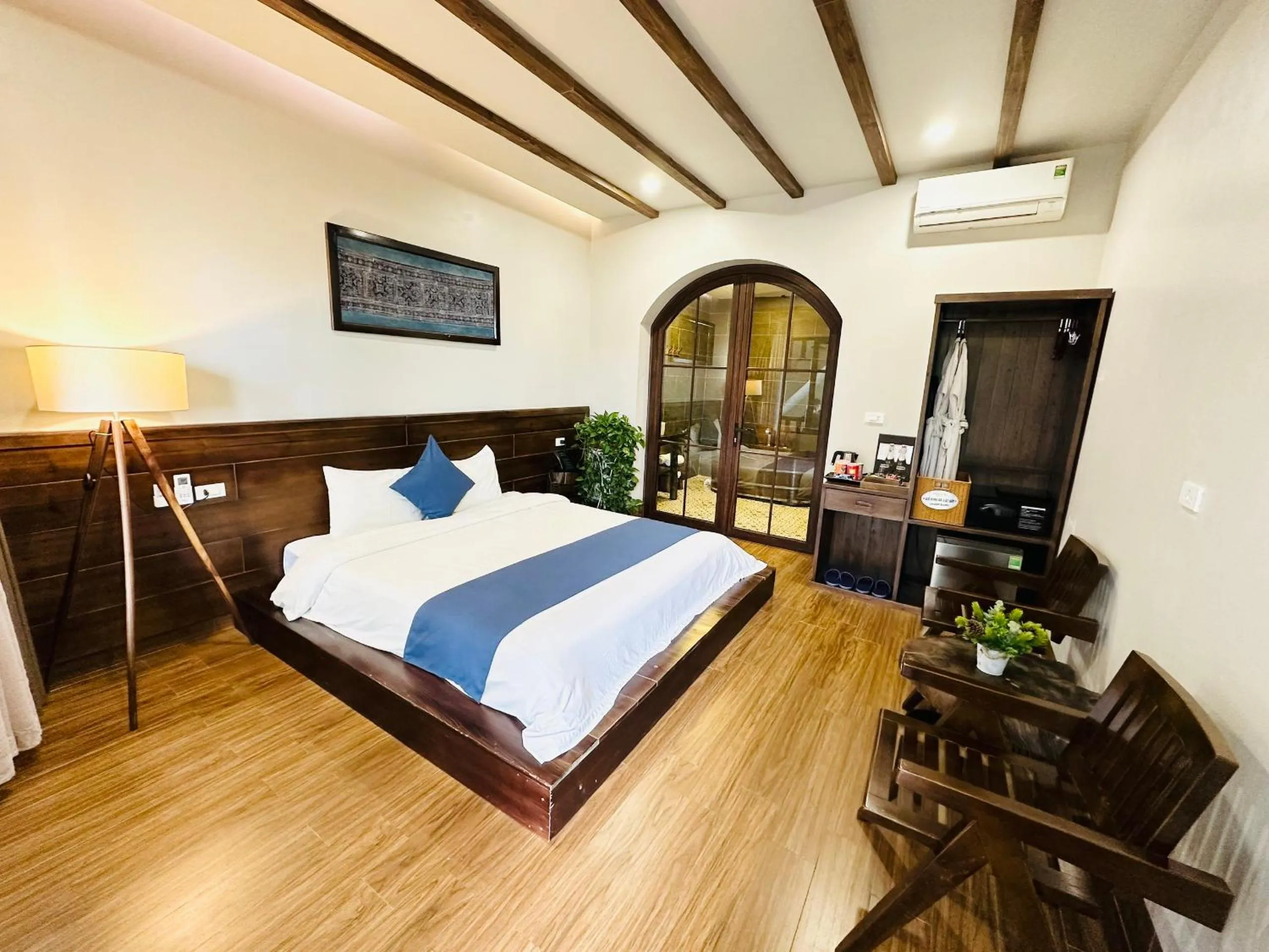 Bedroom, Bed in Sapa Pine Hill Eco Lodge