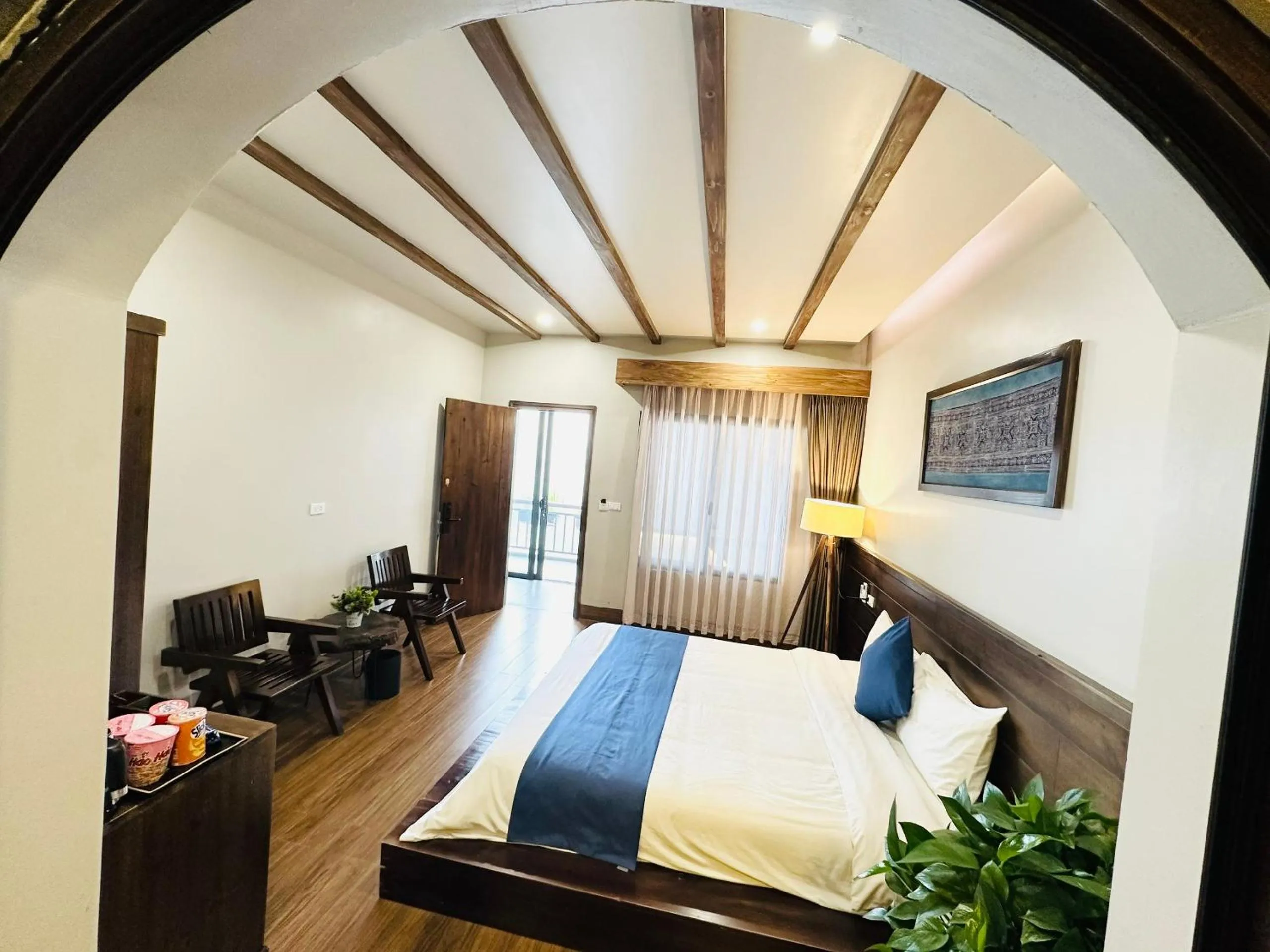 Bedroom, Bed in Sapa Pine Hill Eco Lodge