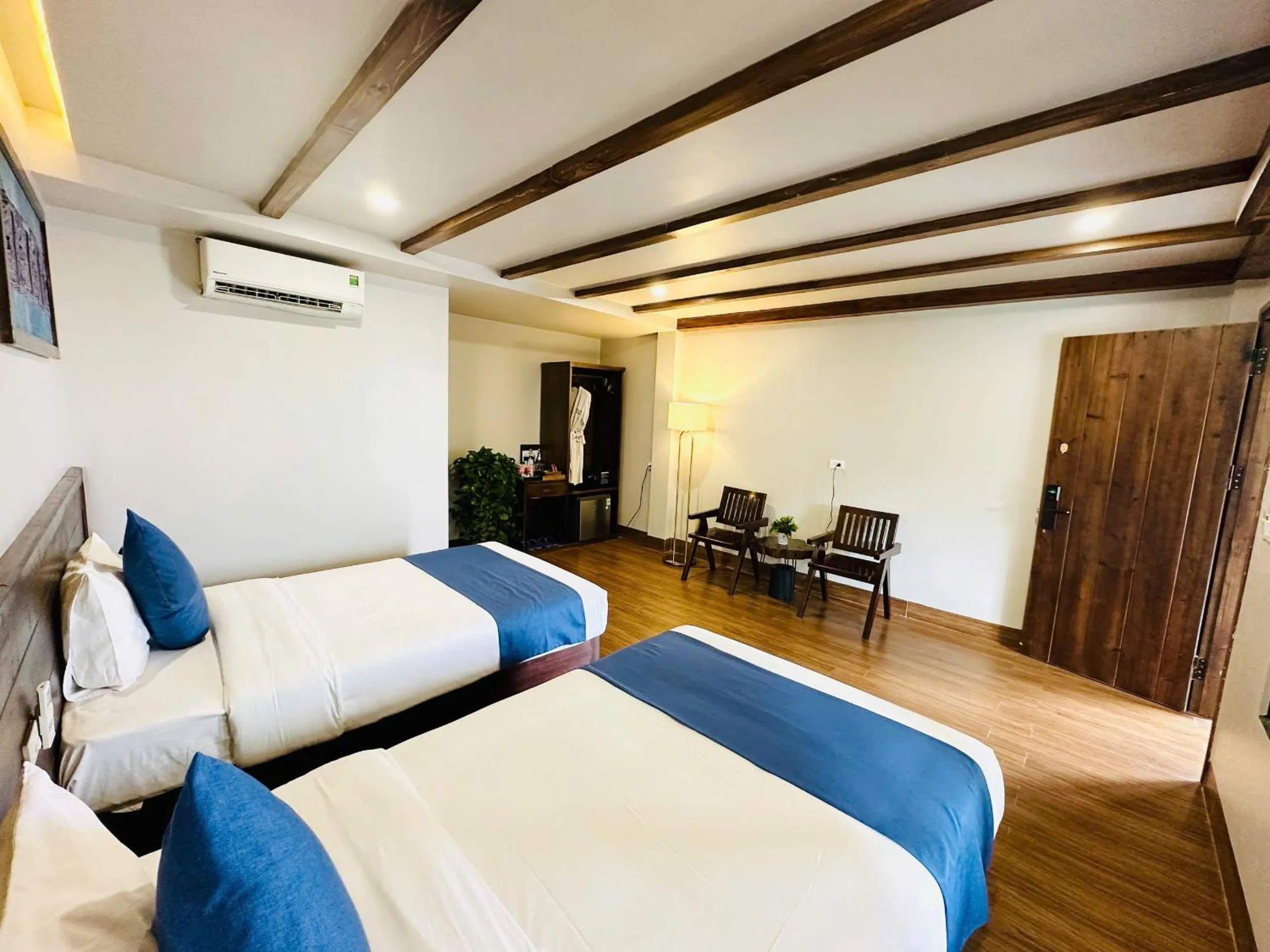 Bedroom, Bed in Sapa Pine Hill Eco Lodge