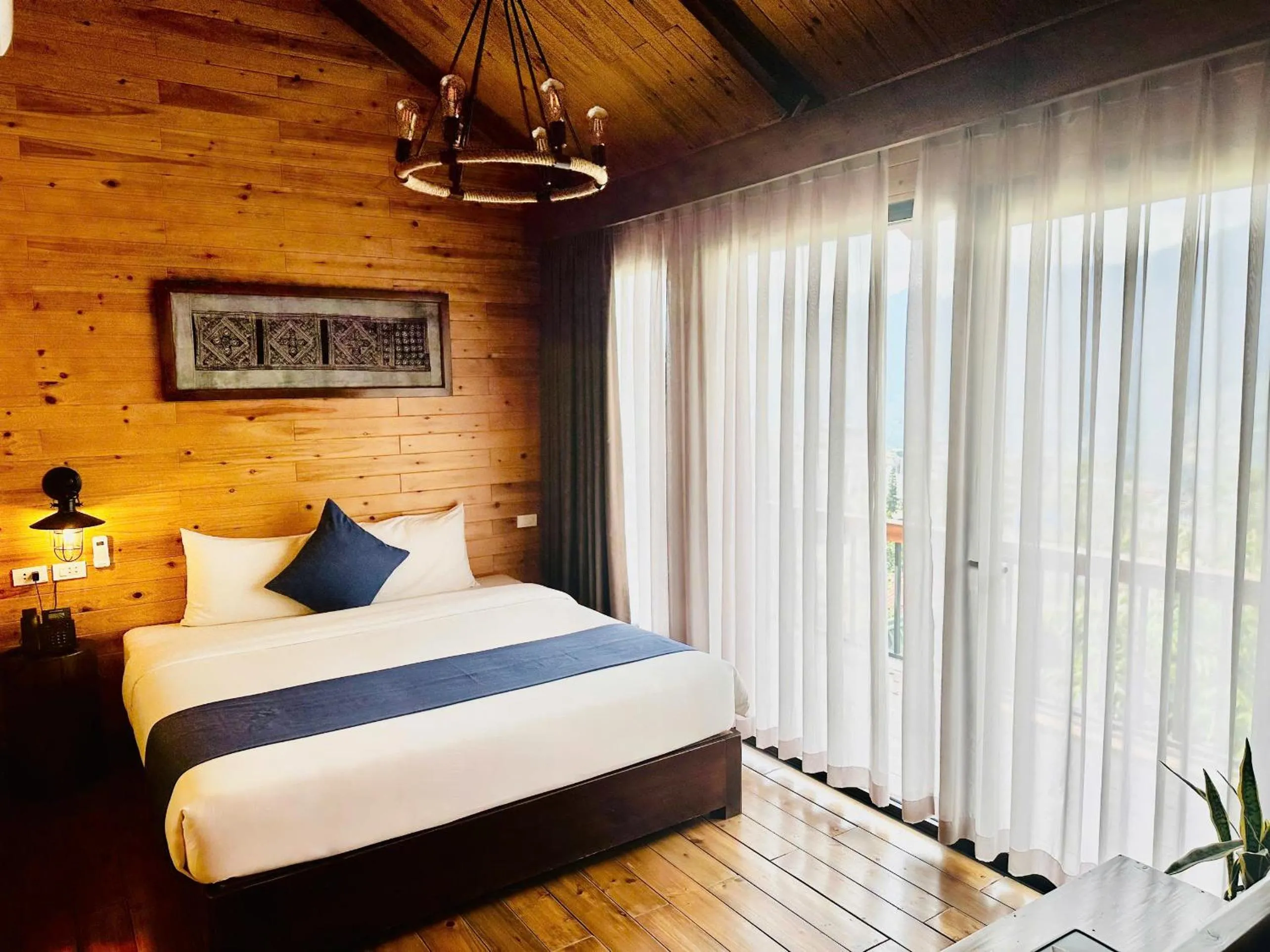 Property building, Bed in Sapa Pine Hill Eco Lodge