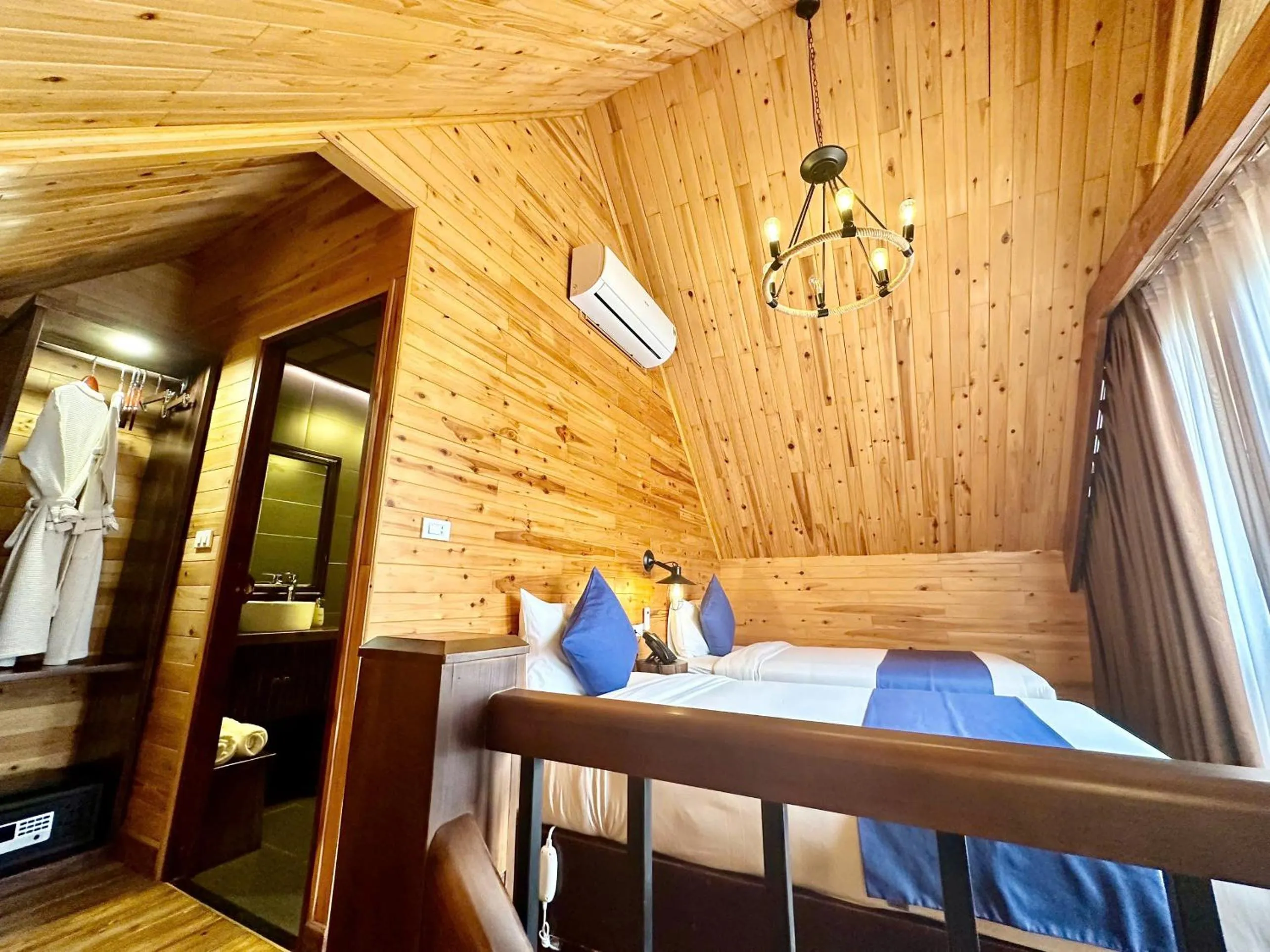 Property building, Bed in Sapa Pine Hill Eco Lodge