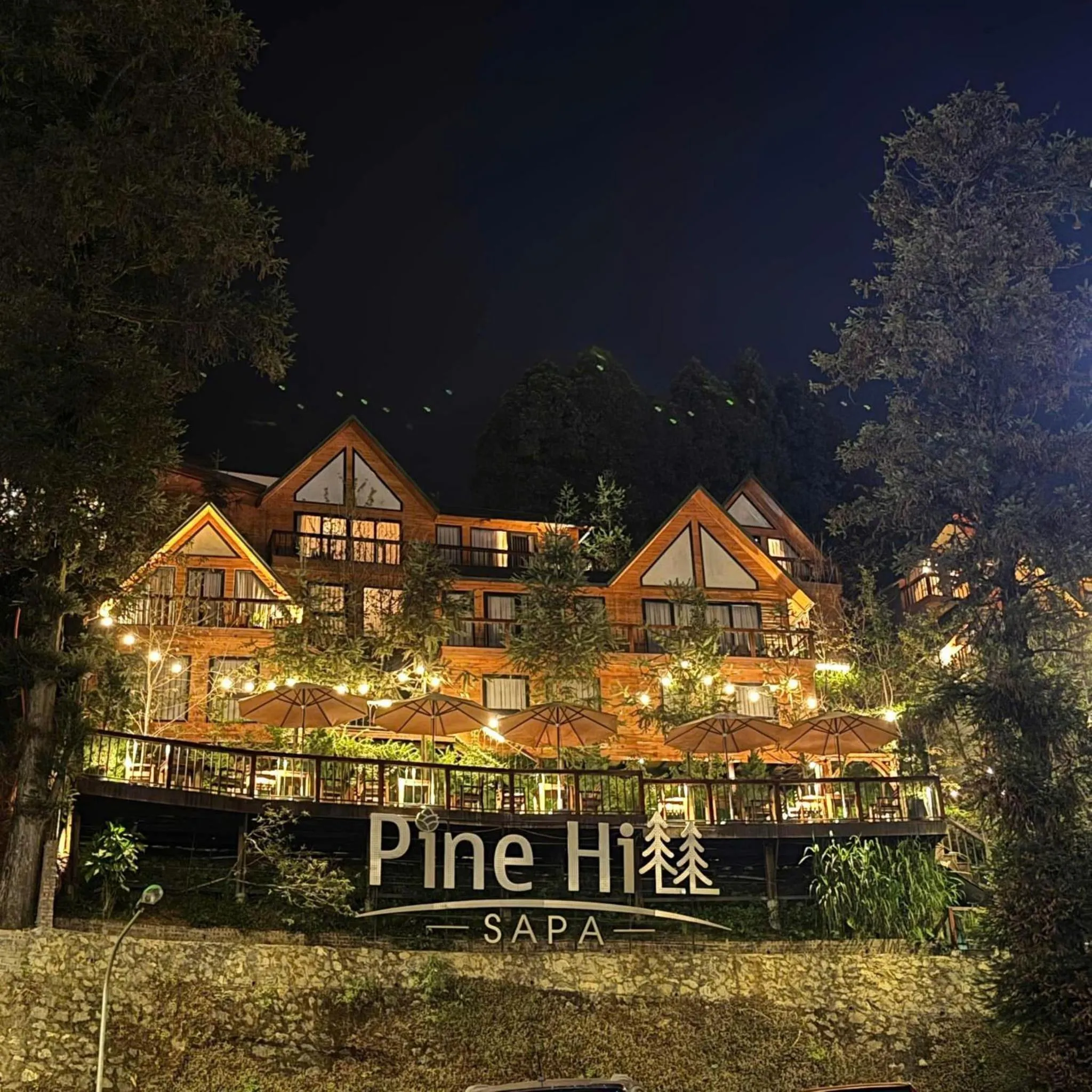 Property building in Sapa Pine Hill Eco Lodge